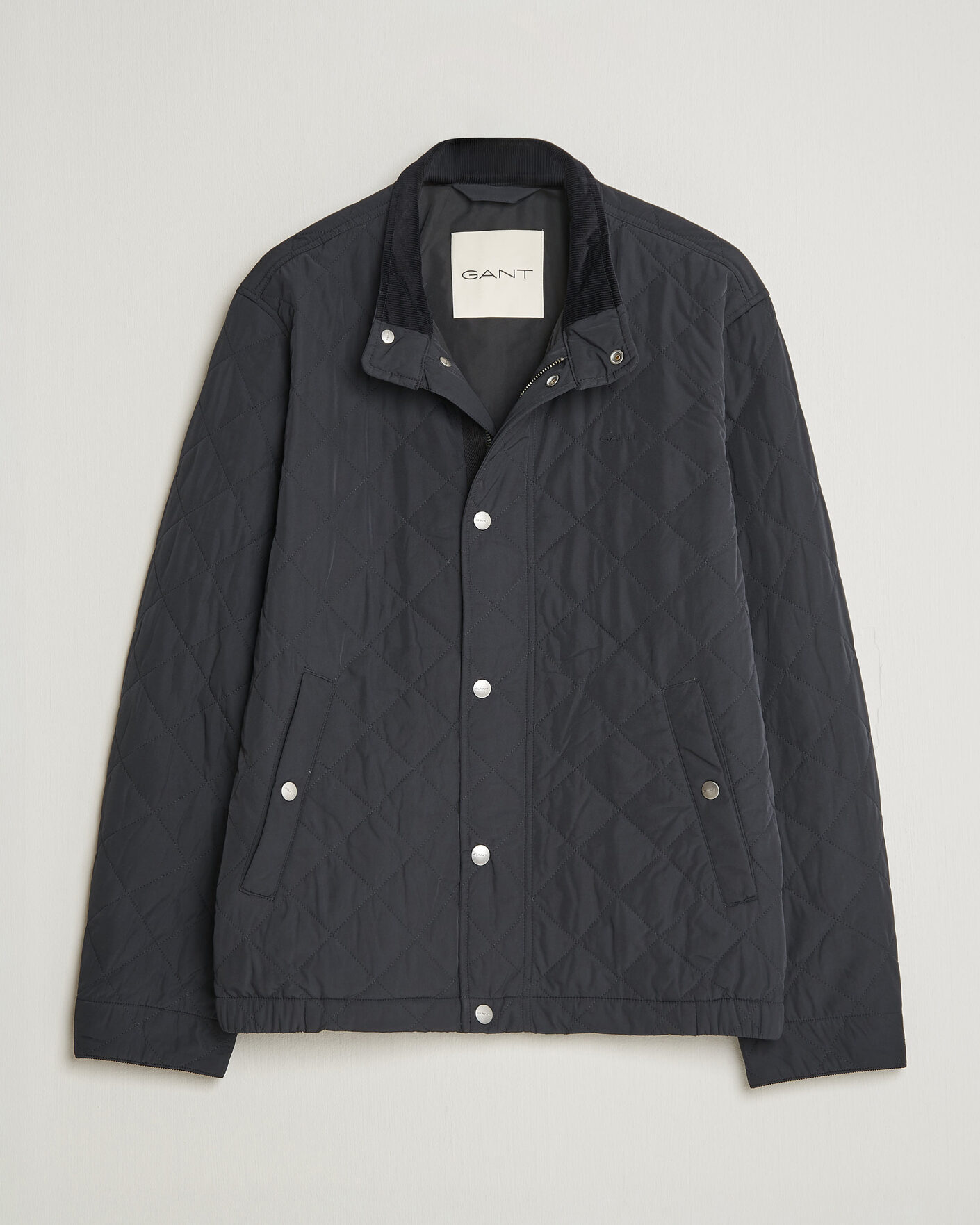 Mies | Takit | Gant | Classic Quilted Jacket Black