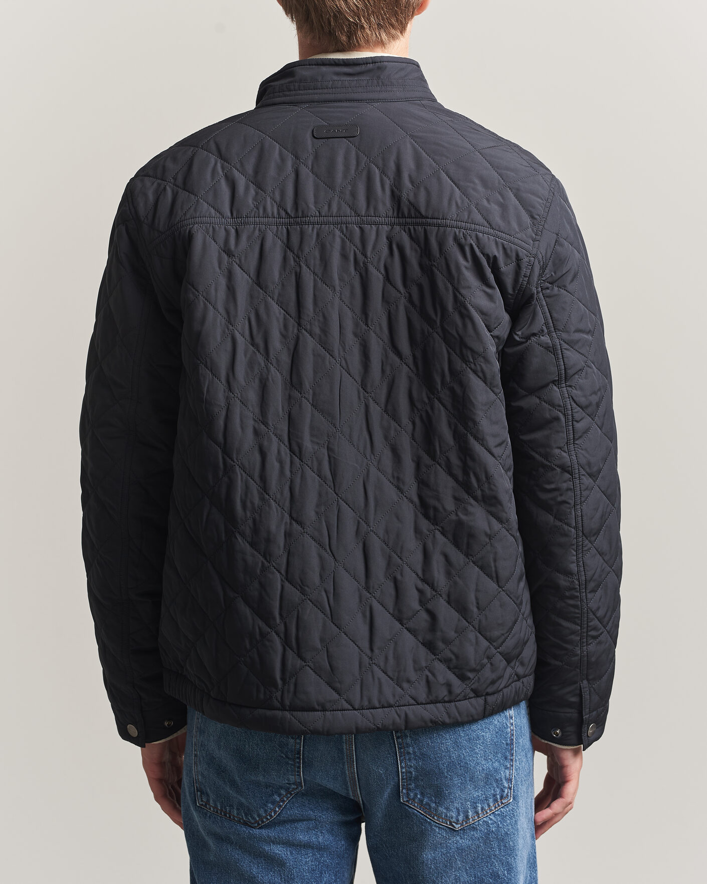 Mies | Takit | Gant | Classic Quilted Jacket Black