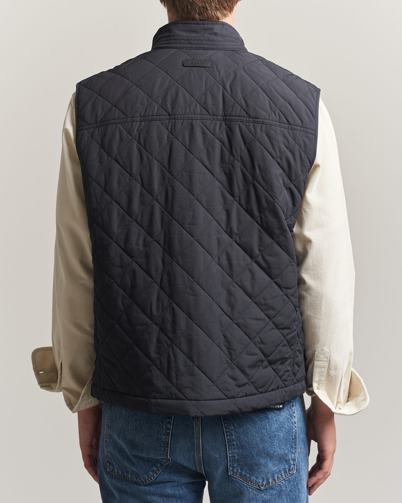 Mies | Ulkoliivit | Gant | Classic Quilted Vest Black