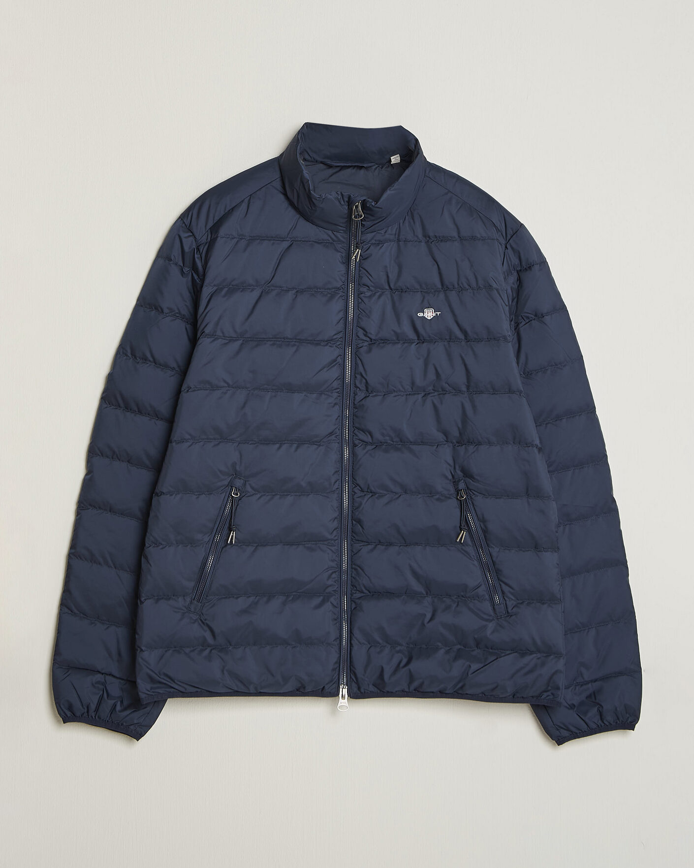 Mies | Takit | Gant | Light Down Jacket Evening Blue