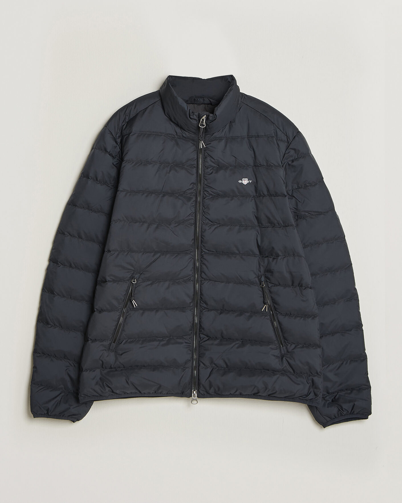 Mies | Takit | Gant | Light Down Jacket Black