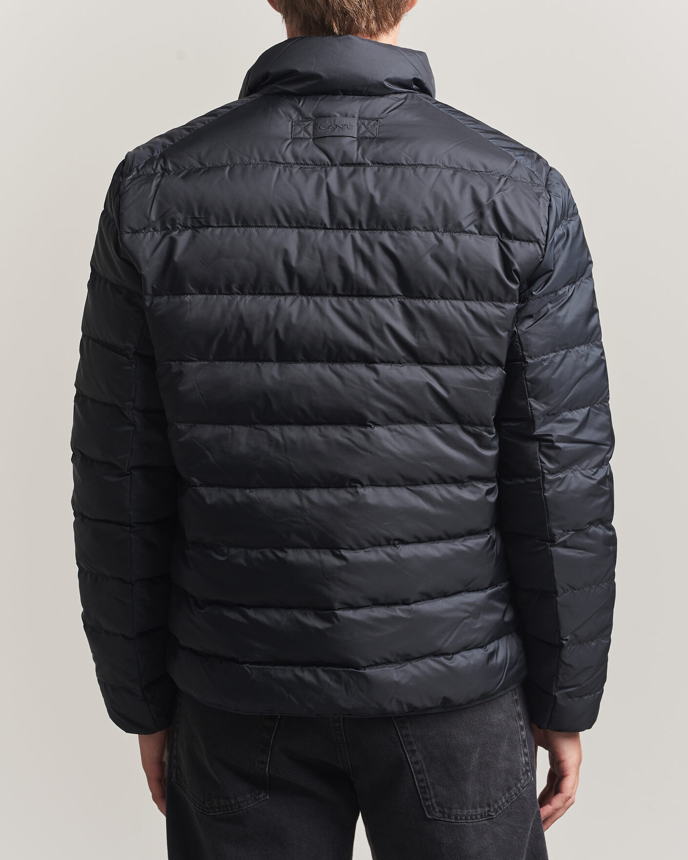 Mies | Takit | Gant | Light Down Jacket Black