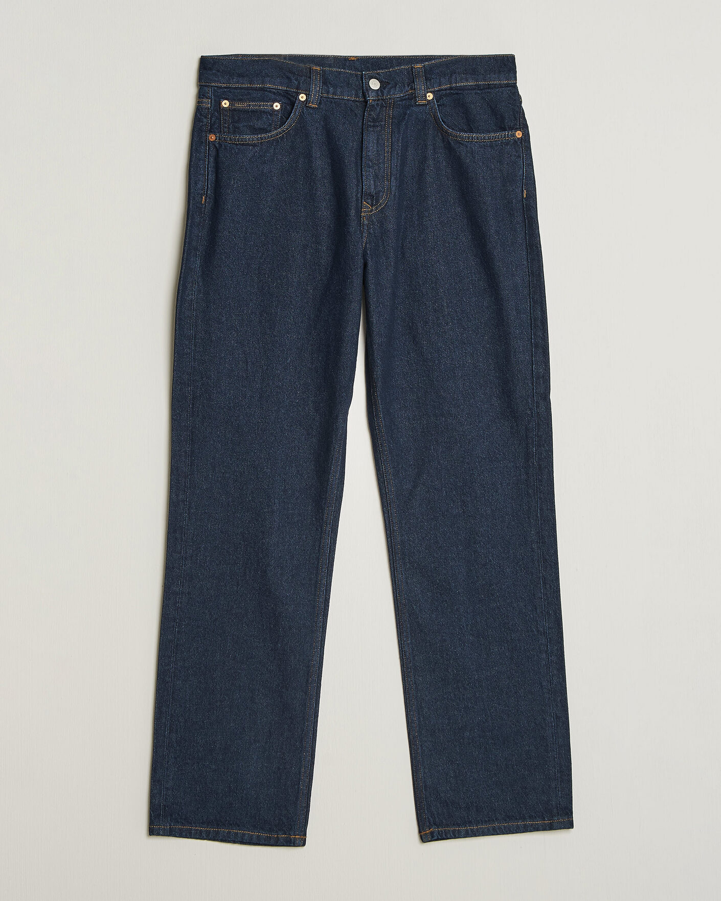 Mies | Farkut | Gant | Straight Fit Jeans Dark Blue