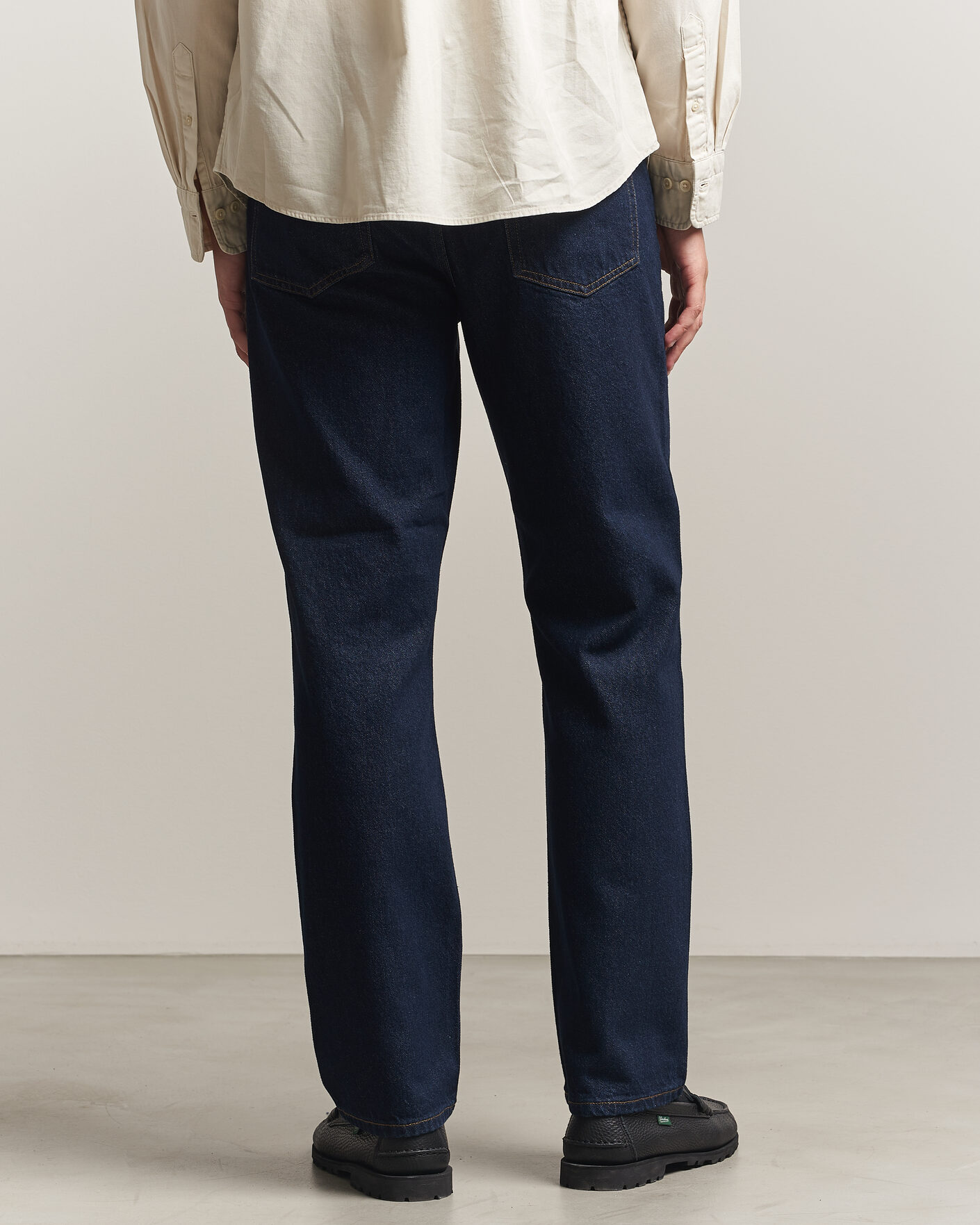 Mies | Farkut | Gant | Straight Fit Jeans Dark Blue