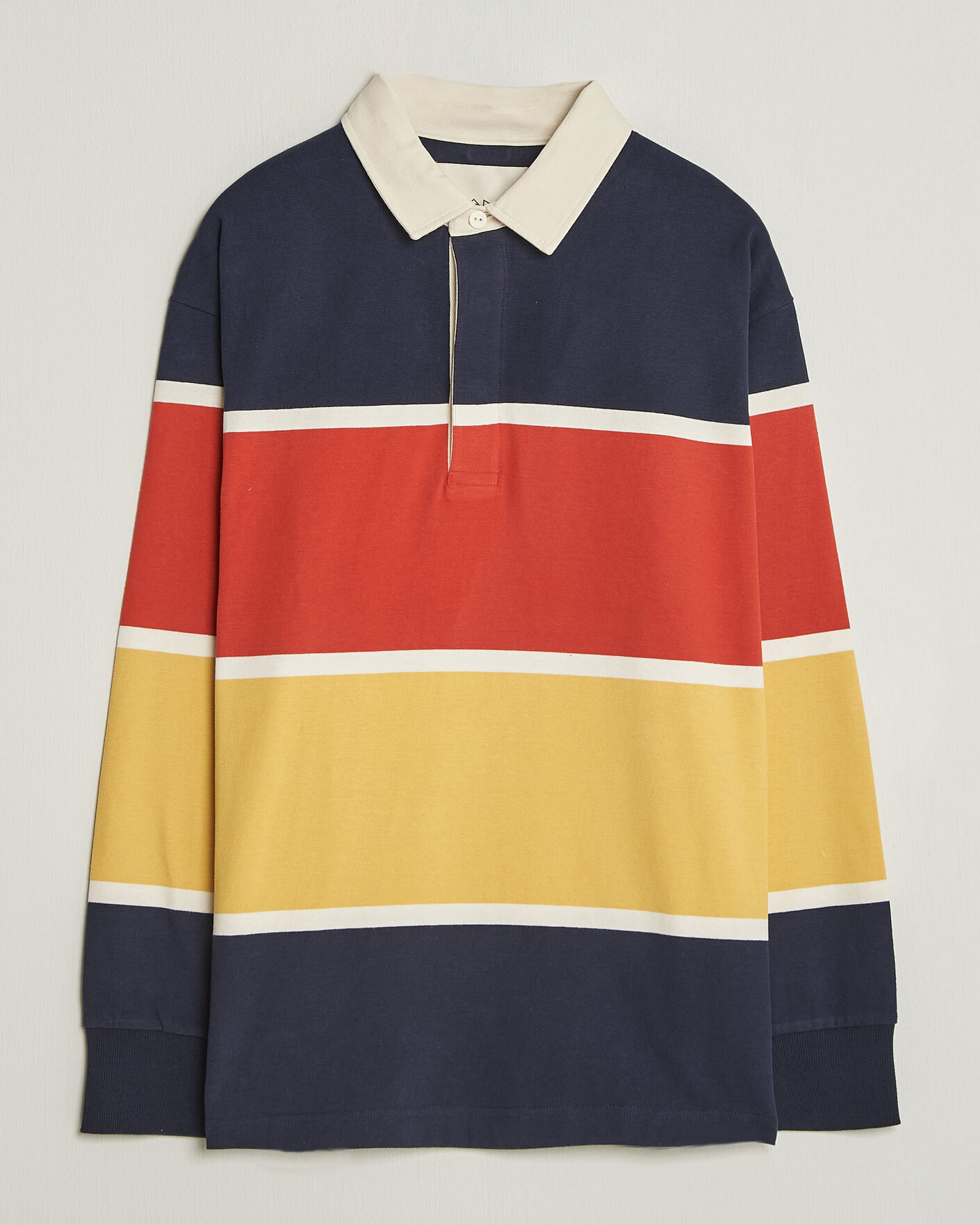 Mies | Puserot | Gant | Striped Rugger Multi