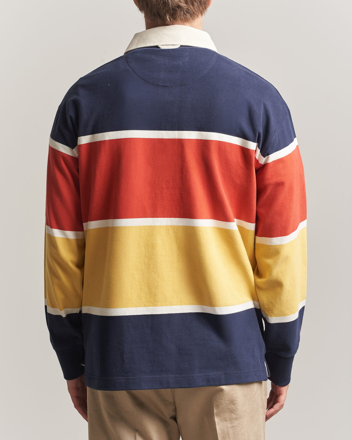 Mies | Puserot | Gant | Striped Rugger Multi