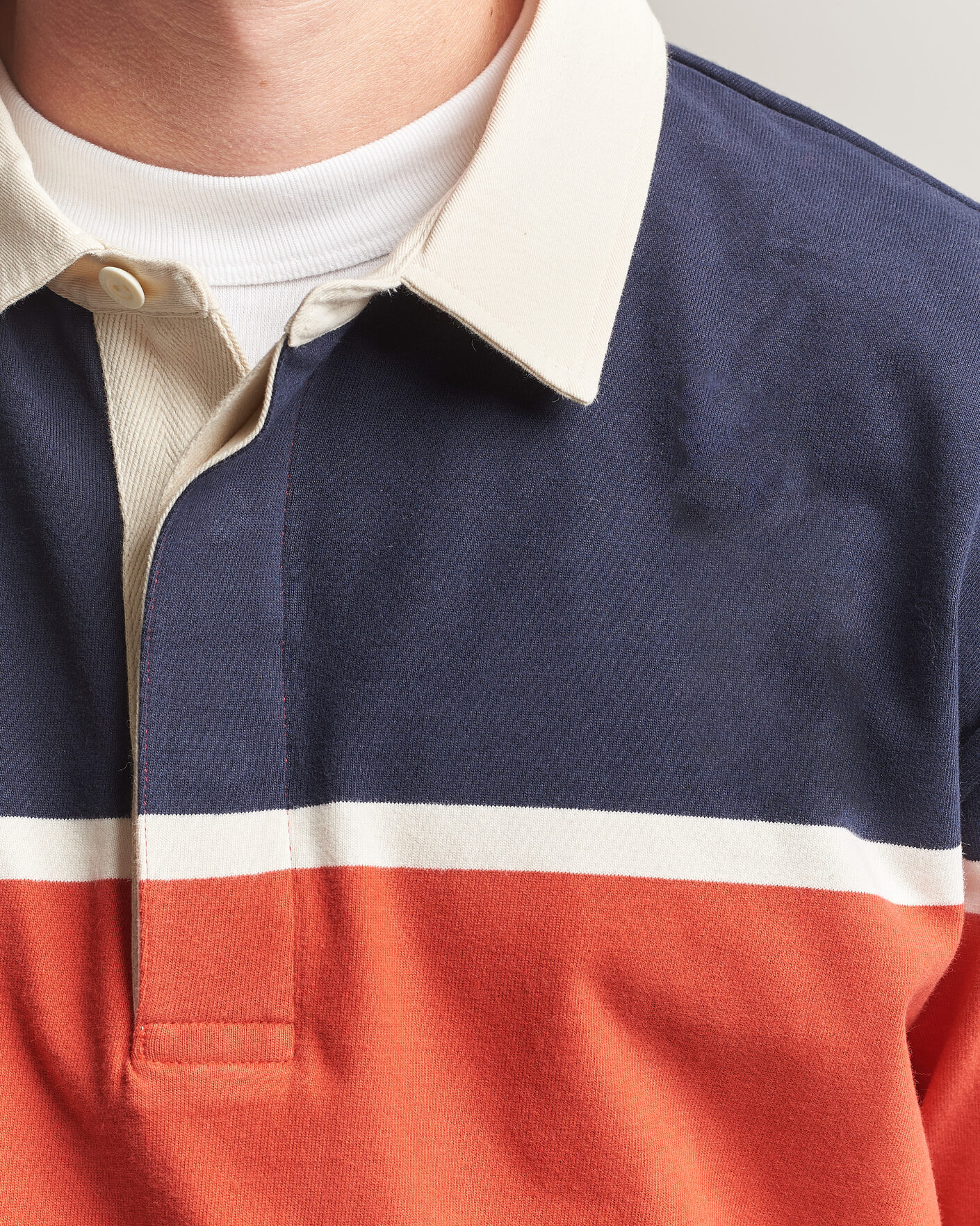 Mies | Puserot | Gant | Striped Rugger Multi