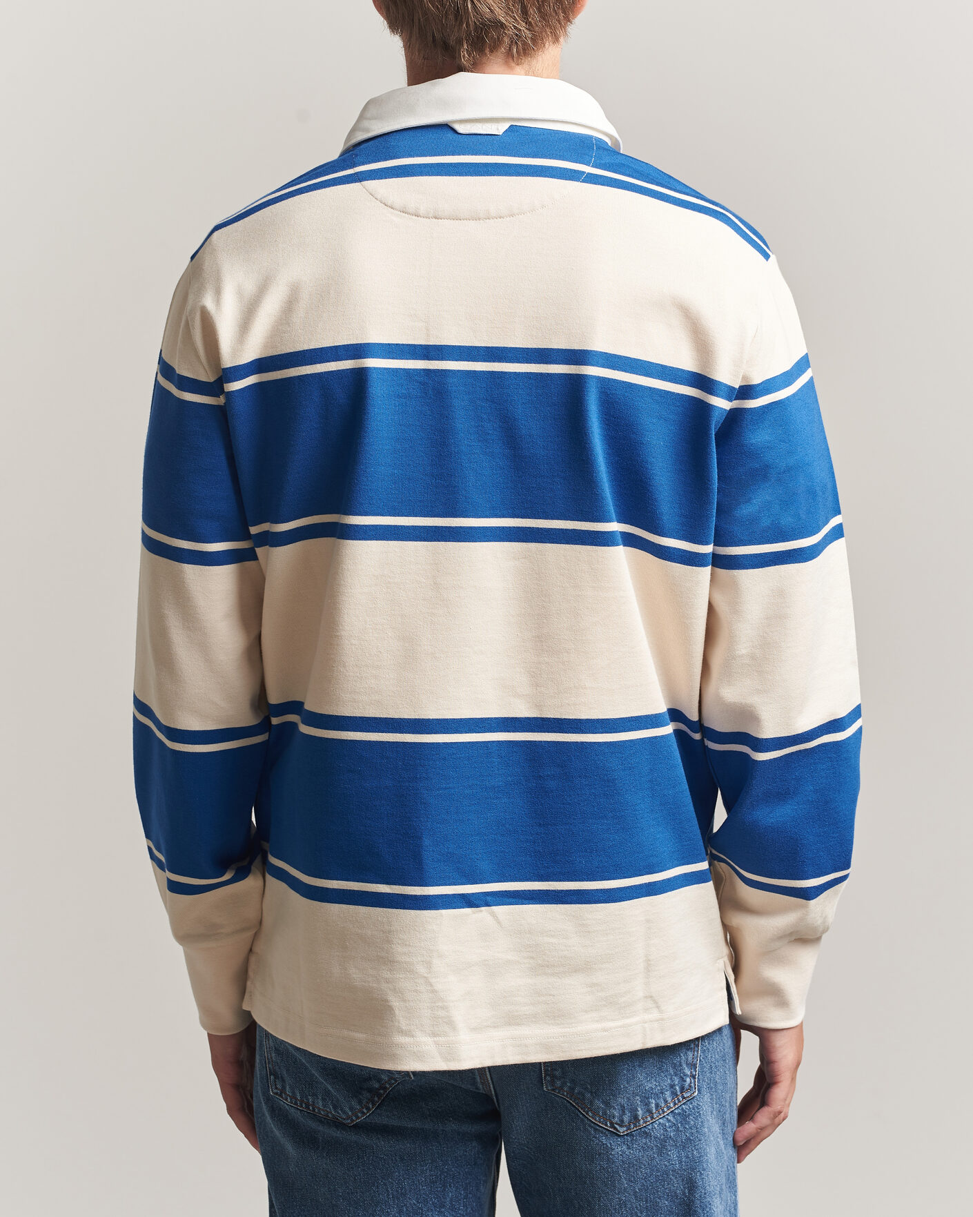Mies | Puserot | Gant | Striped Rugger Nautical Blue