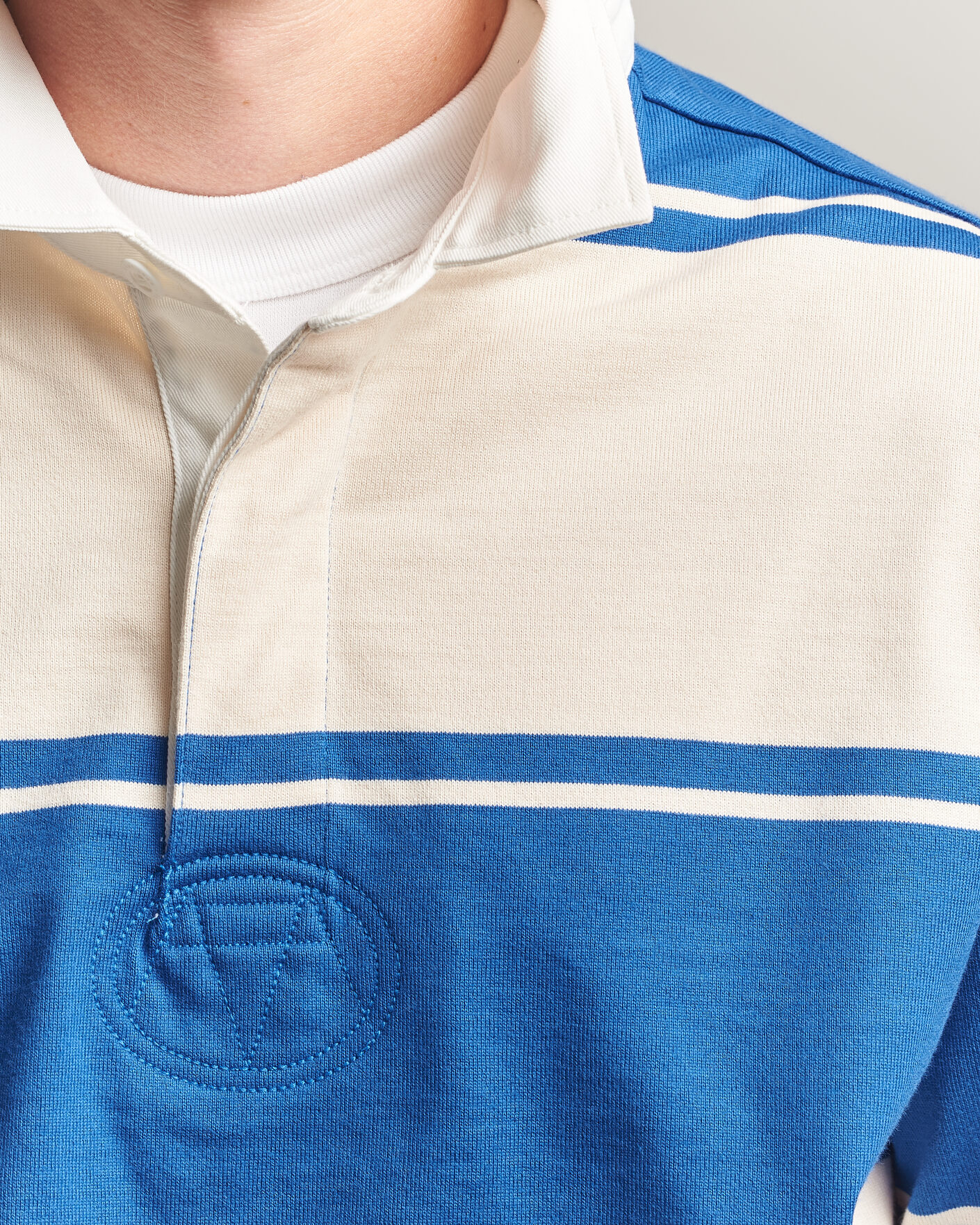 Mies | Puserot | Gant | Striped Rugger Nautical Blue