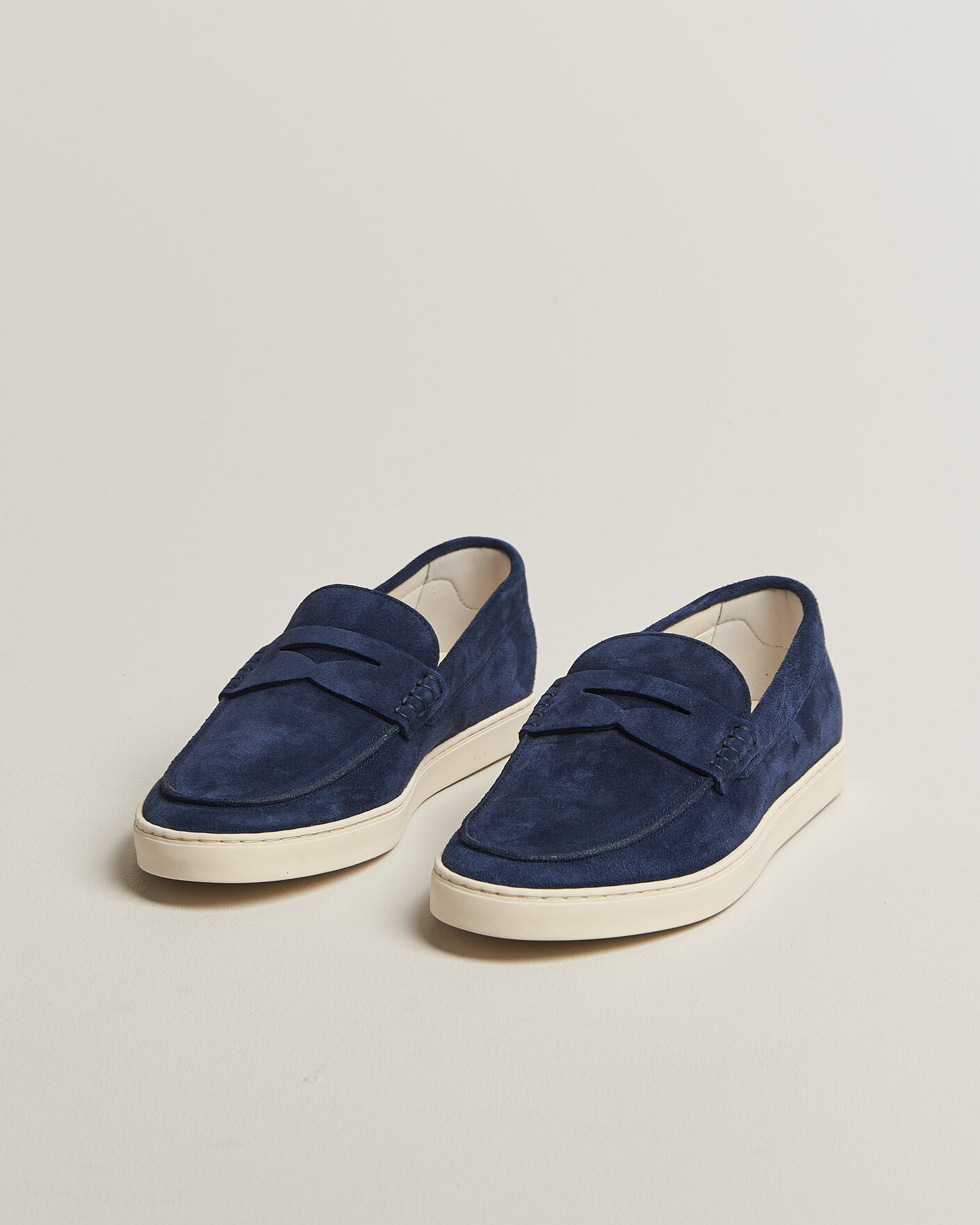 Mies | Loaferit | Brunello Cucinelli | Penny Loafers Midnight Blue
