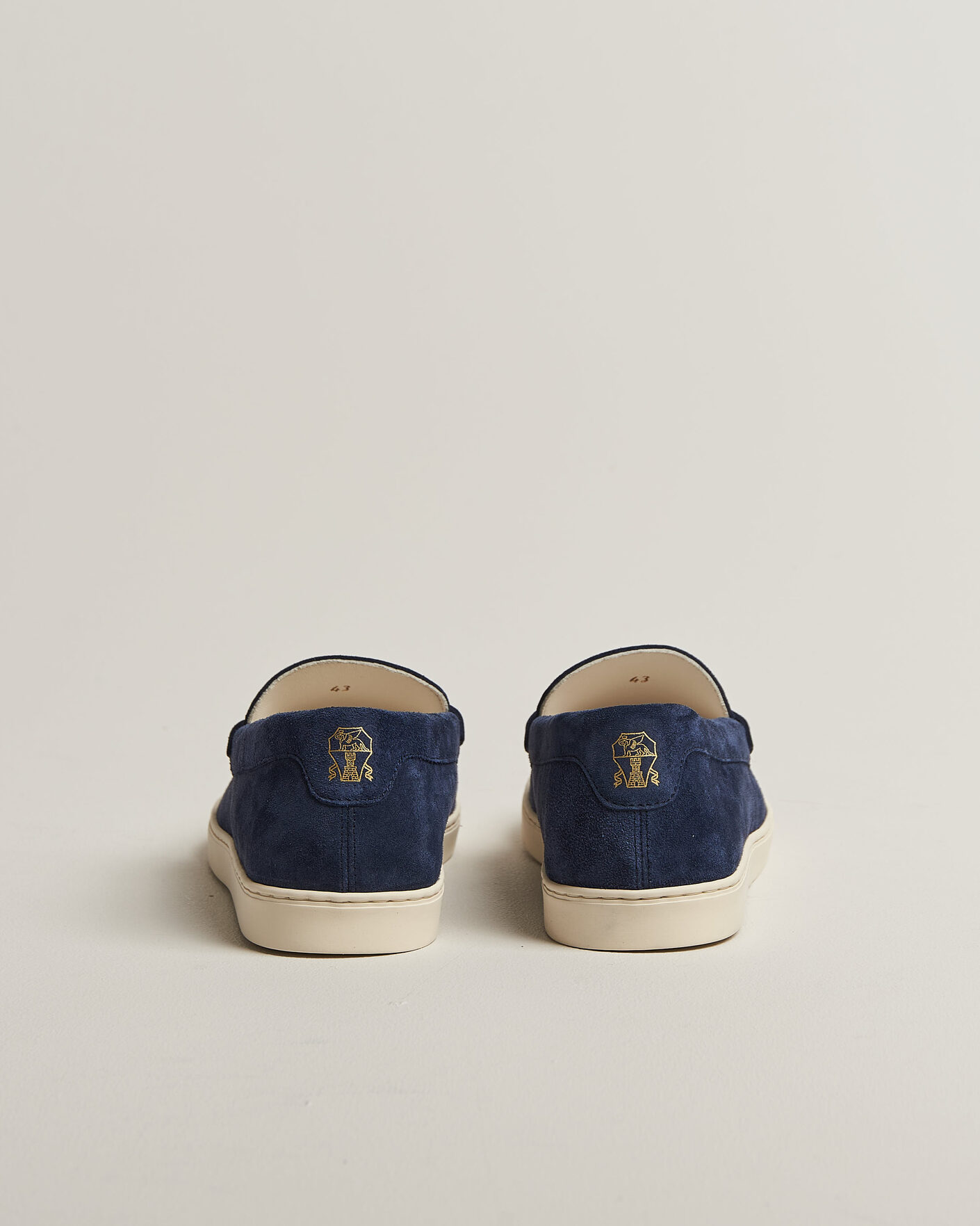 Mies | Loaferit | Brunello Cucinelli | Penny Loafers Midnight Blue