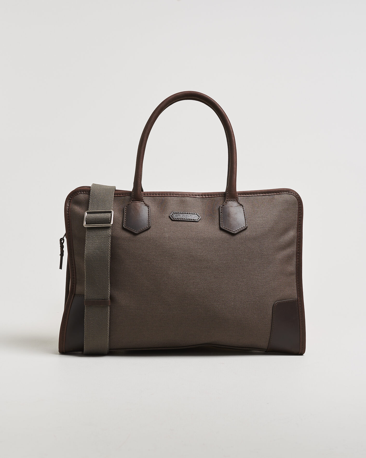 Mies | Laukut | Gant | Modern Premium Canvas Commuter Bag Faded Taupe
