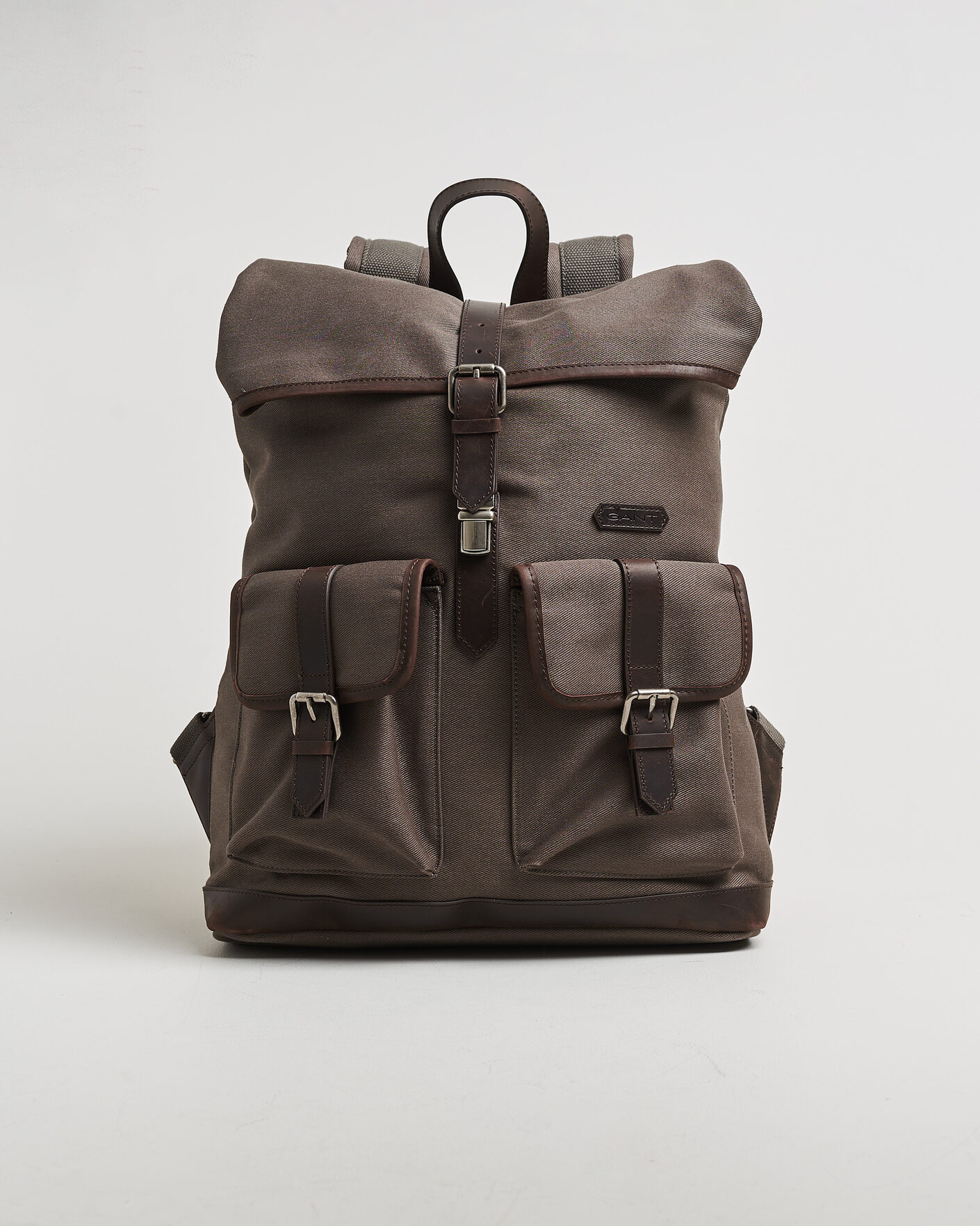 Mies | Laukut | Gant | Modern Premium Canvas Backpack Faded Taupe