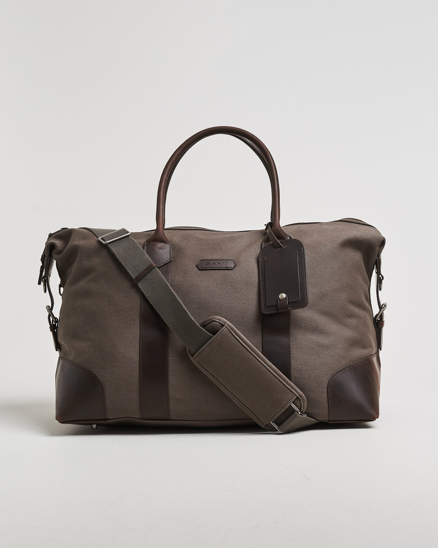 Mies | Laukut | Gant | Modern Premium Canvas Duffle Bag Faded Taupe