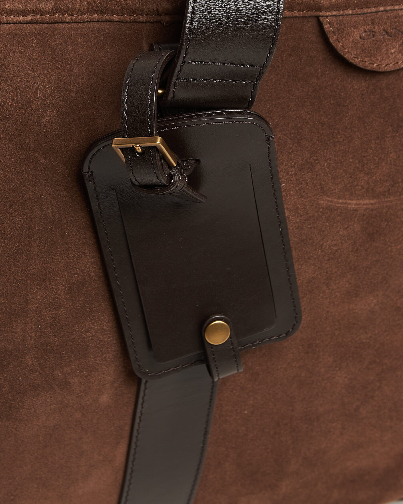 Mies | Laukut | Gant | Suede Duffle Bag Soil Brown