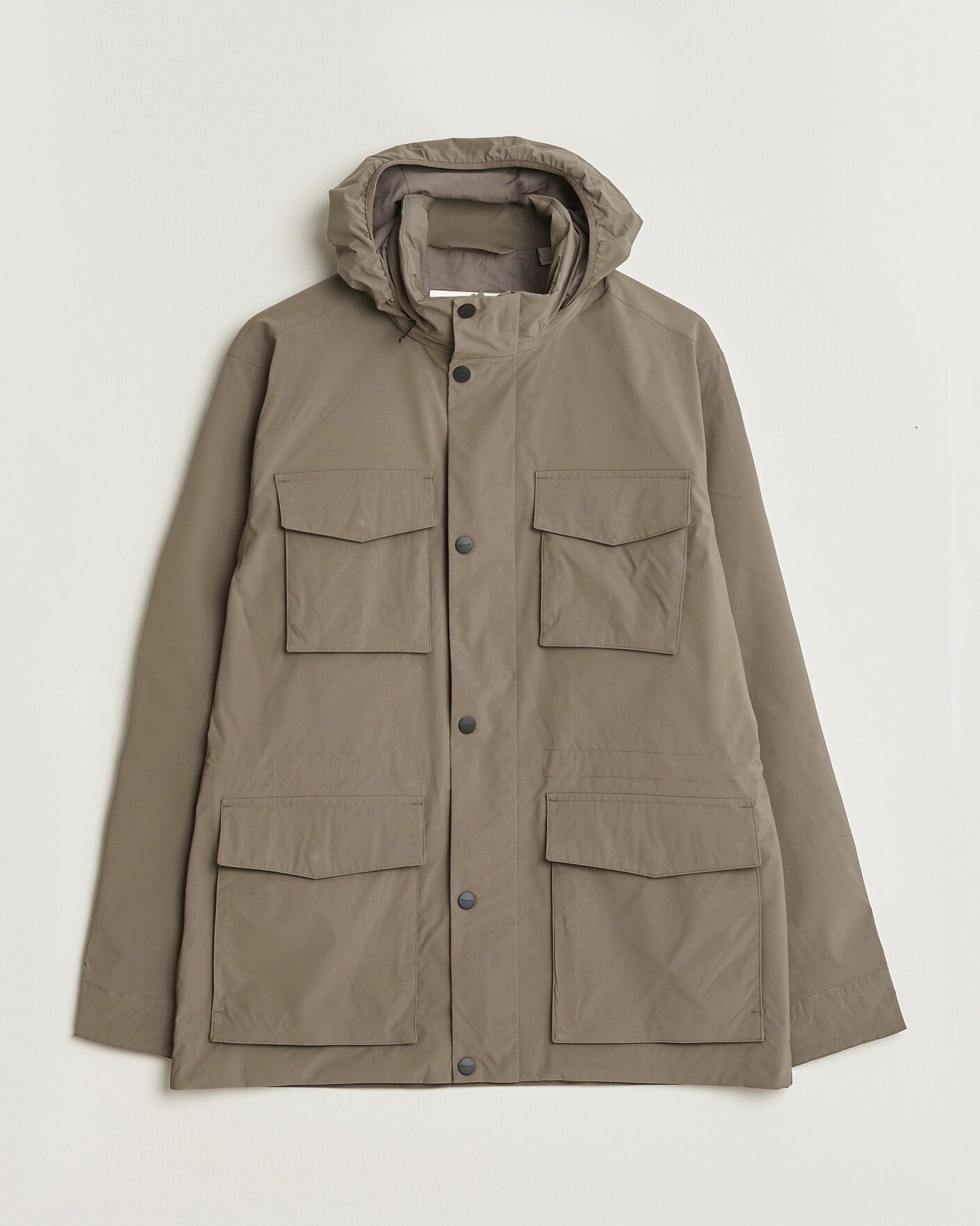 Mies | Takit | Gant | Lightweight 4-Pocket Field Jacket Faded Taupe