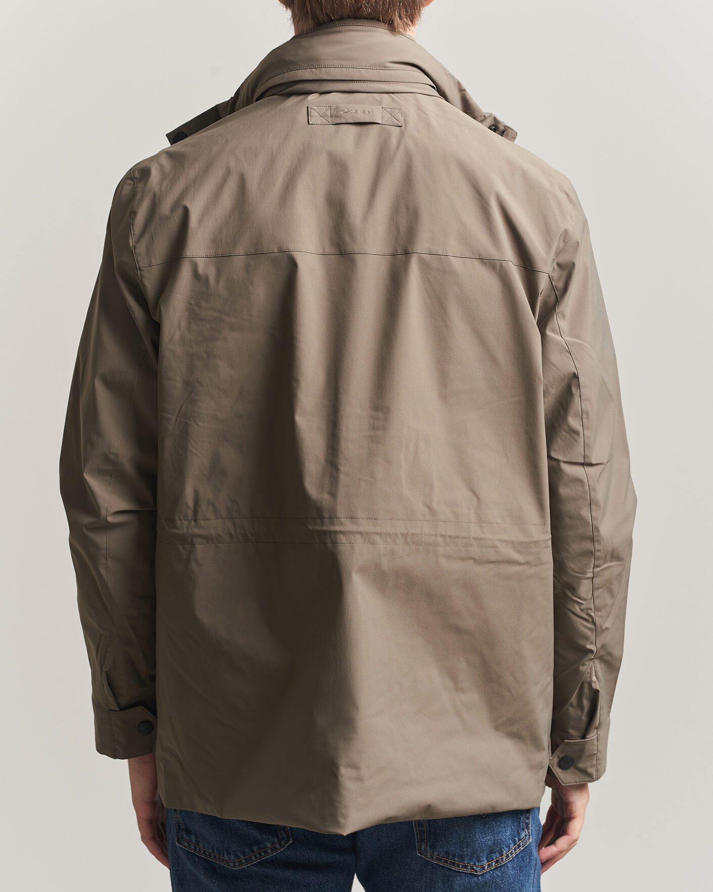 Mies | Takit | Gant | Lightweight 4-Pocket Field Jacket Faded Taupe