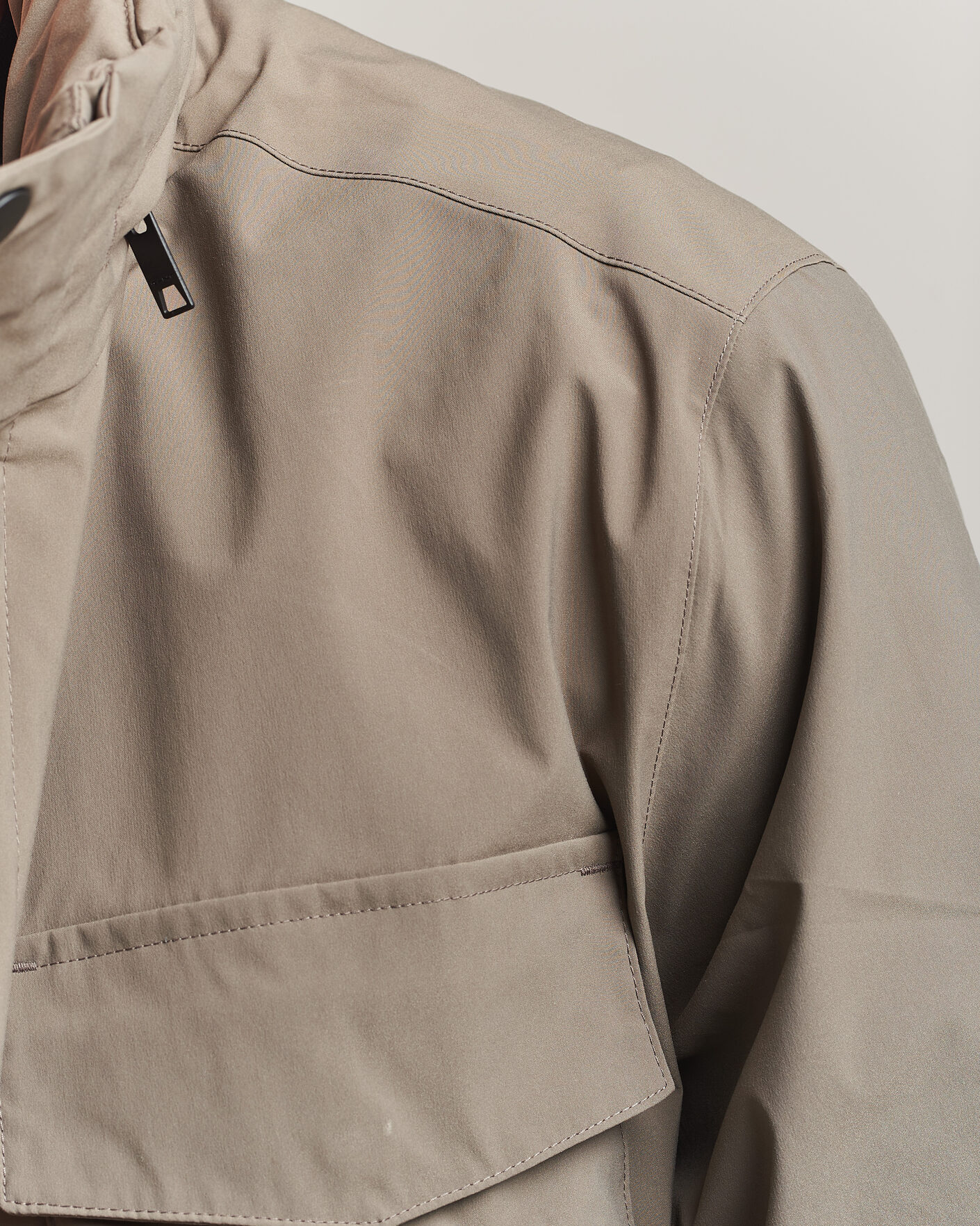 Mies | Takit | Gant | Lightweight 4-Pocket Field Jacket Faded Taupe