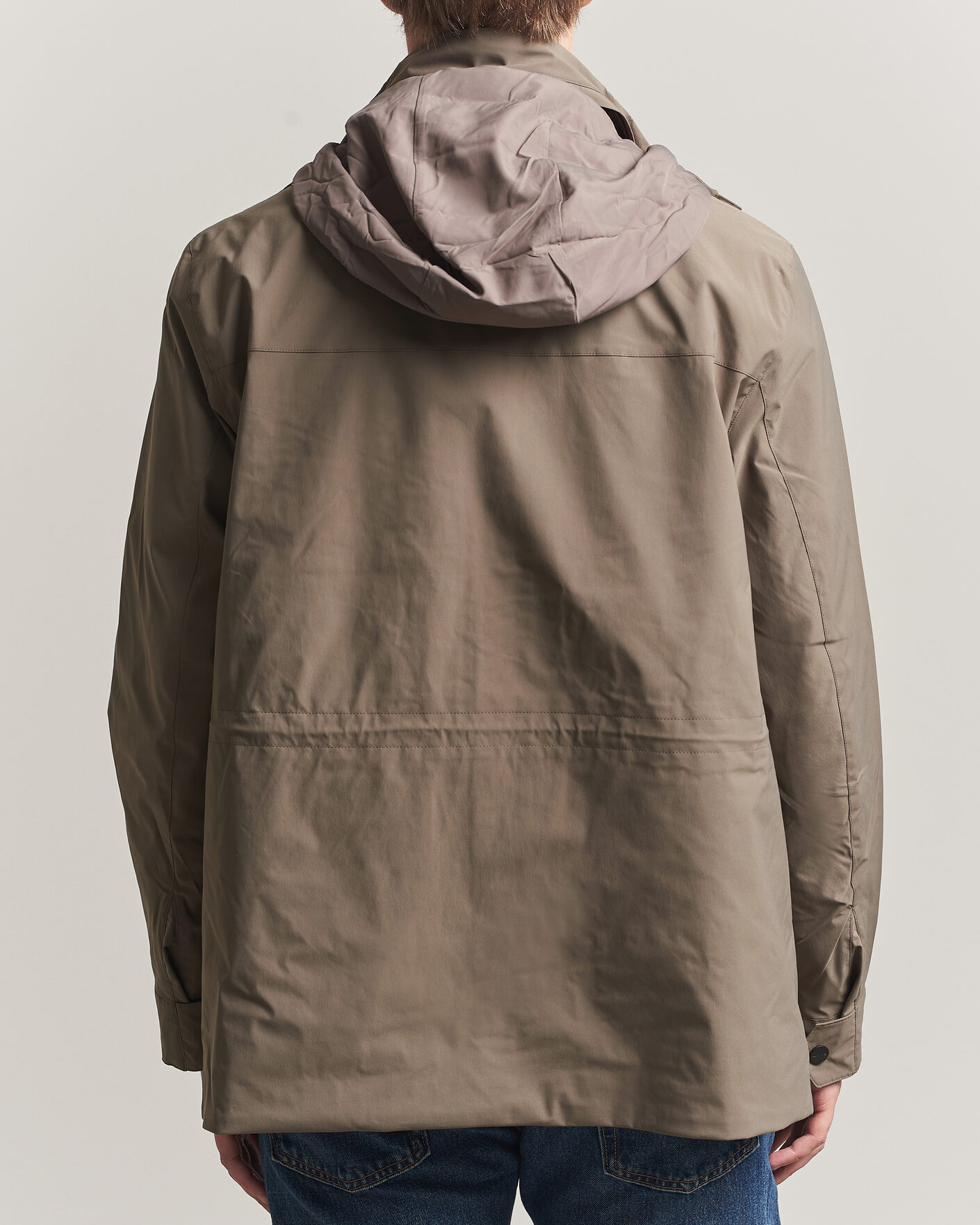 Mies | Takit | Gant | Lightweight 4-Pocket Field Jacket Faded Taupe