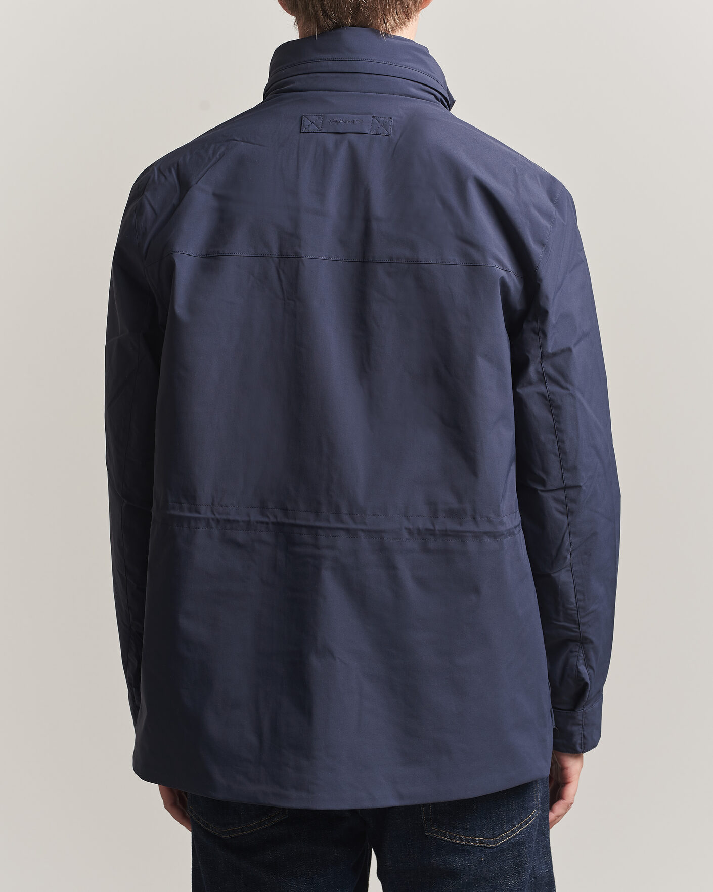 Mies | Takit | Gant | Lightweight 4-Pocket Field Jacket Evening Blue