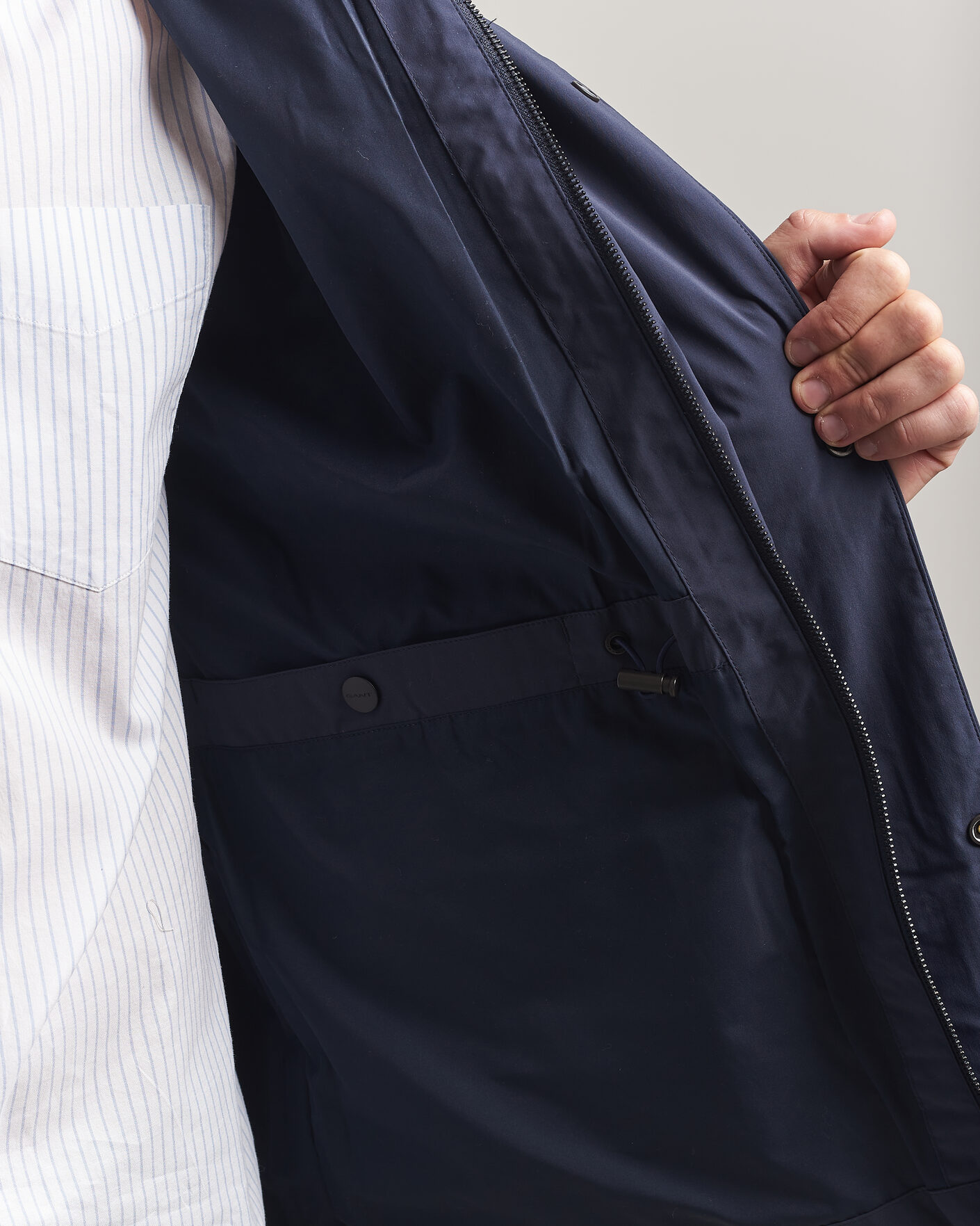 Mies | Takit | Gant | Lightweight 4-Pocket Field Jacket Evening Blue