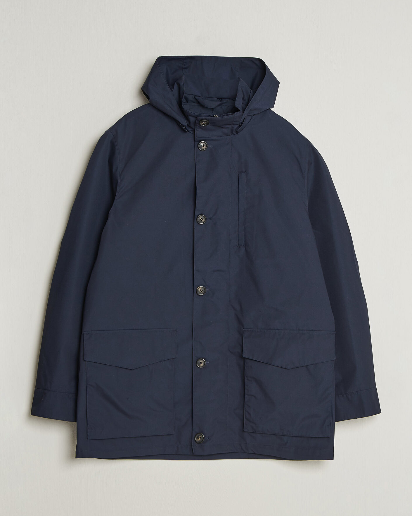 Mies | Takit | Gant | Double Jacket Evening Blue