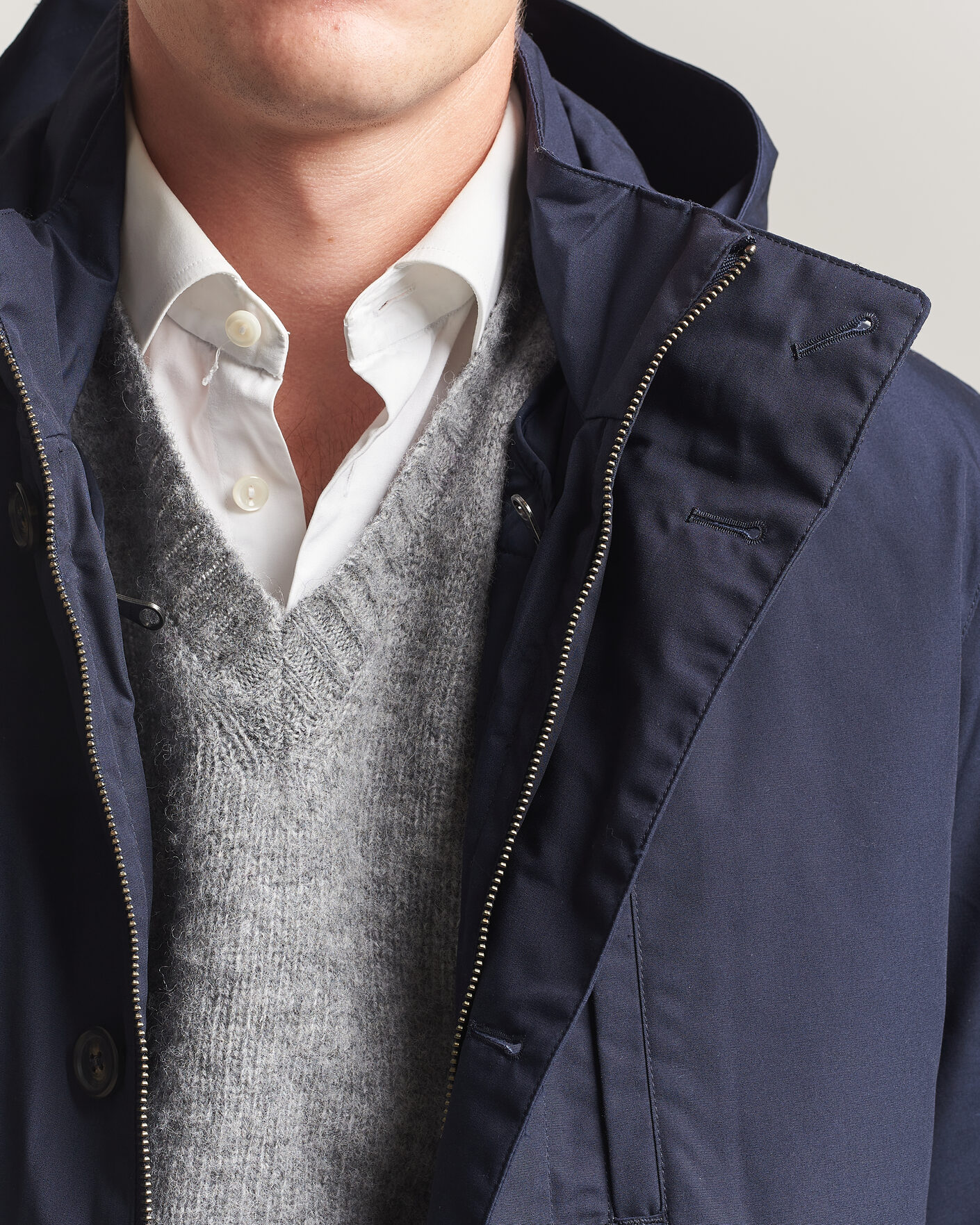 Mies | Takit | Gant | Double Jacket Evening Blue