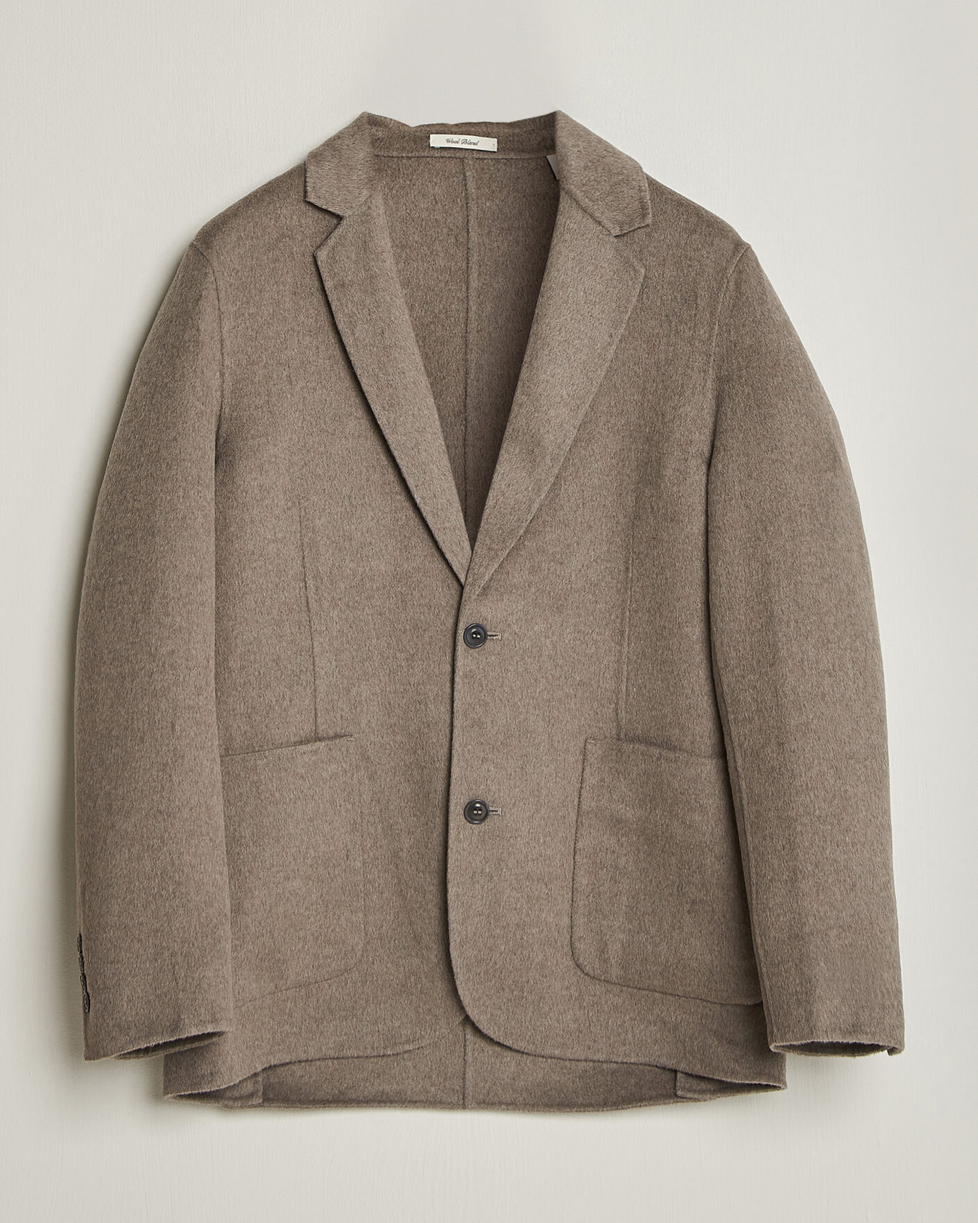 Mies | Pikkutakit | Gant | Handstitched Unlined Blazer Mist Taupe