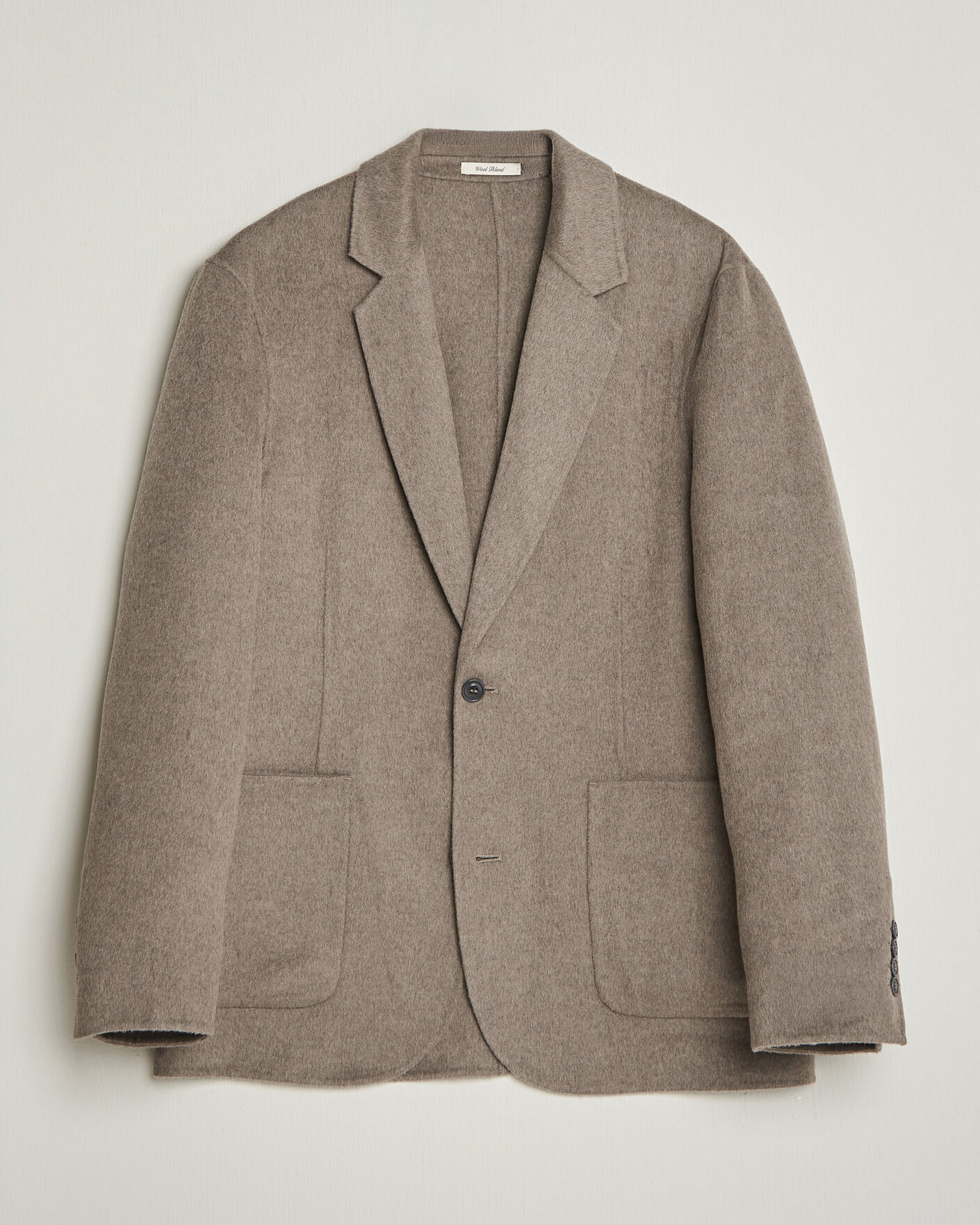 Mies | Pikkutakit | Gant | Handstitched Unlined Blazer Mist Taupe