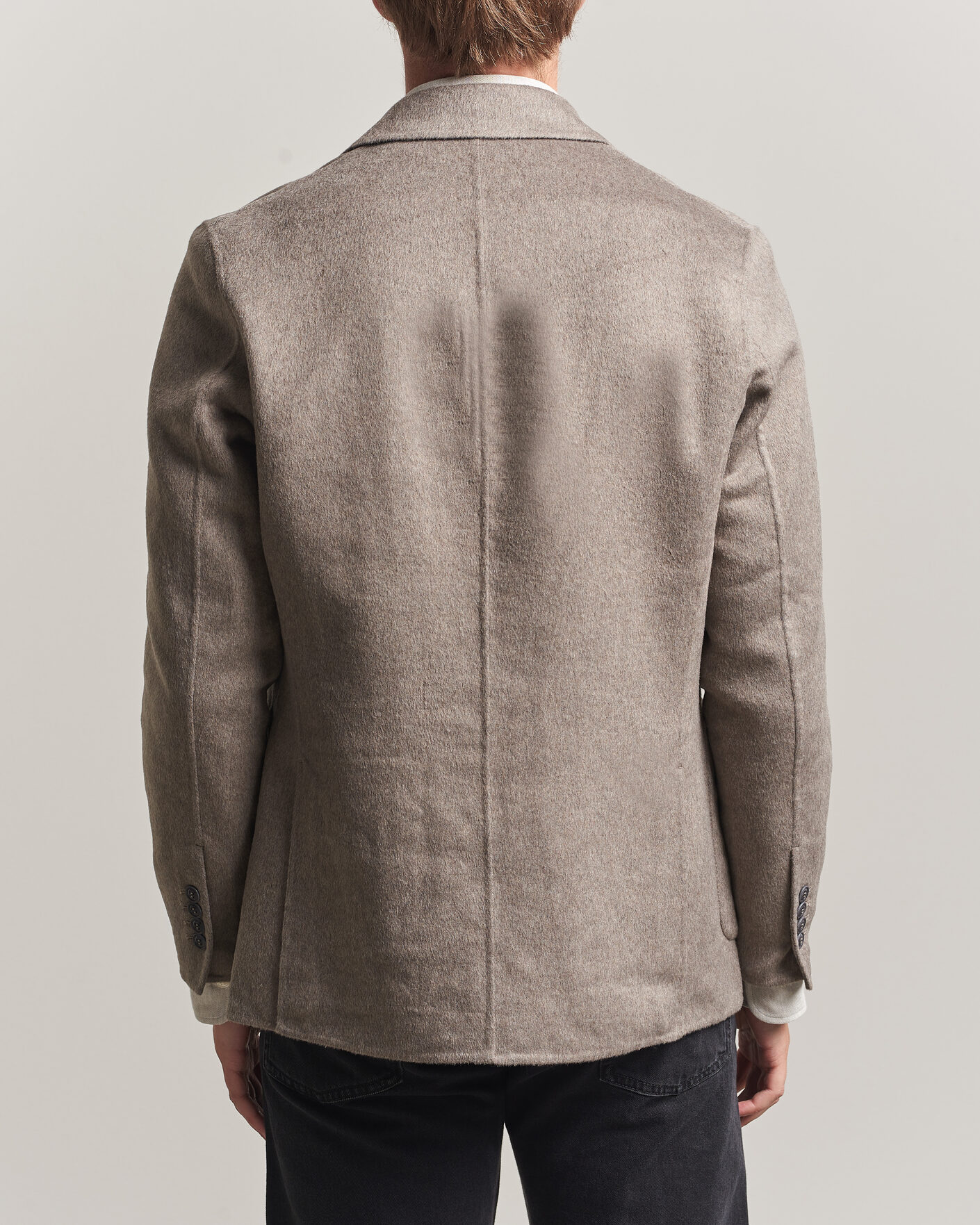 Mies | Pikkutakit | Gant | Handstitched Unlined Blazer Mist Taupe