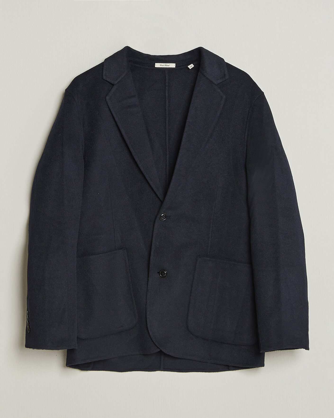 Mies | Pikkutakit | Gant | Handstitched Unlined Blazer Evening Blue