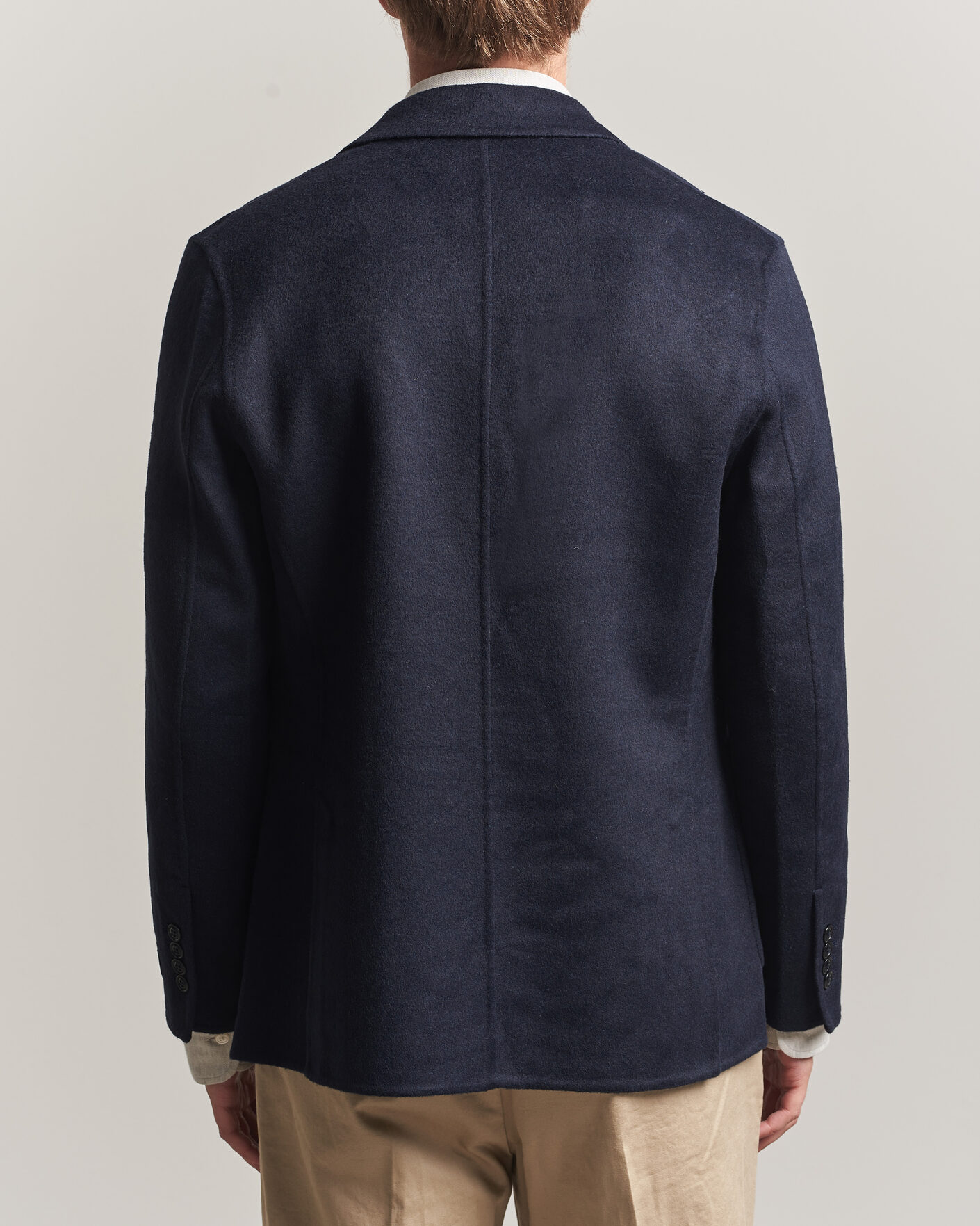 Mies | Pikkutakit | Gant | Handstitched Unlined Blazer Evening Blue
