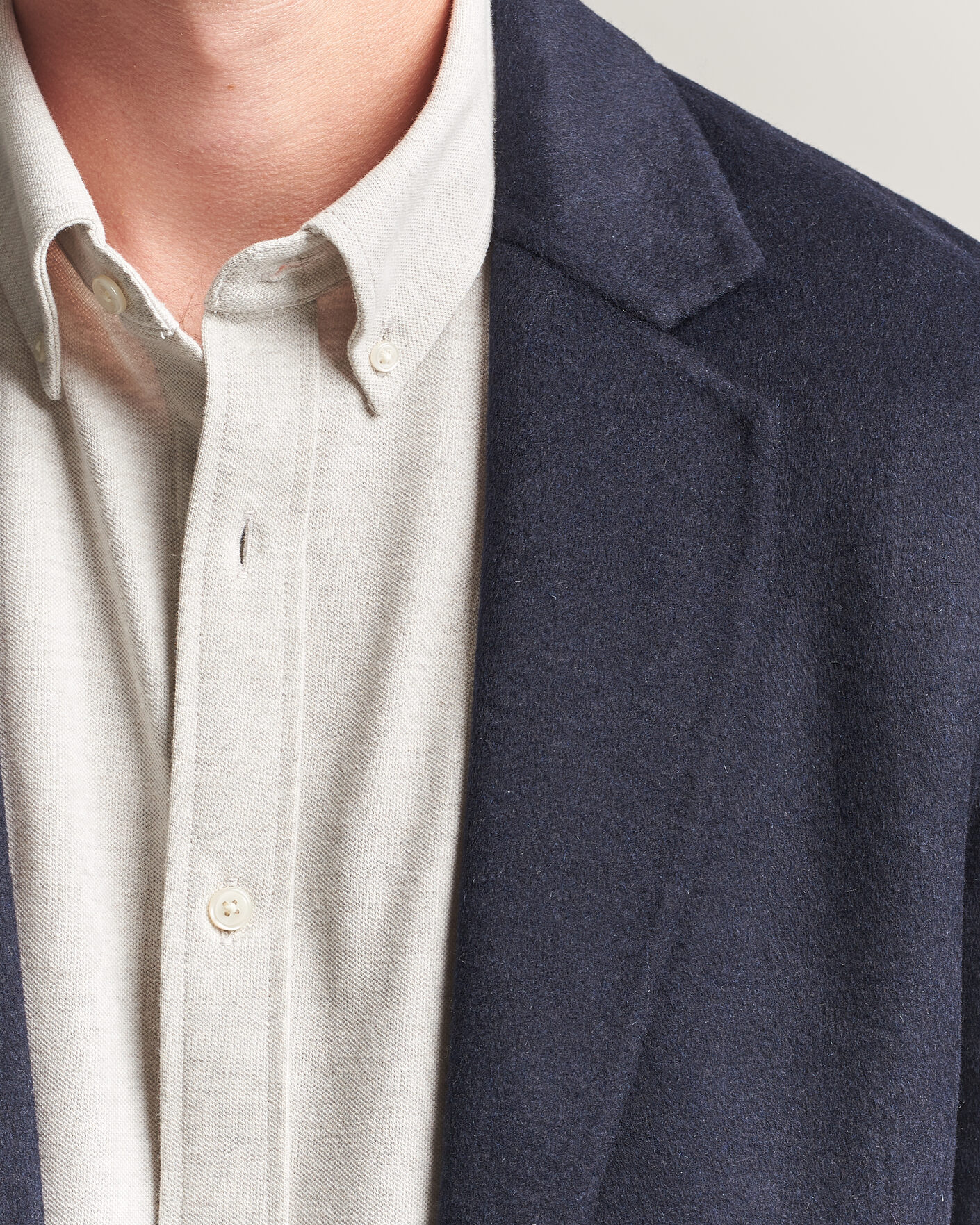 Mies | Pikkutakit | Gant | Handstitched Unlined Blazer Evening Blue