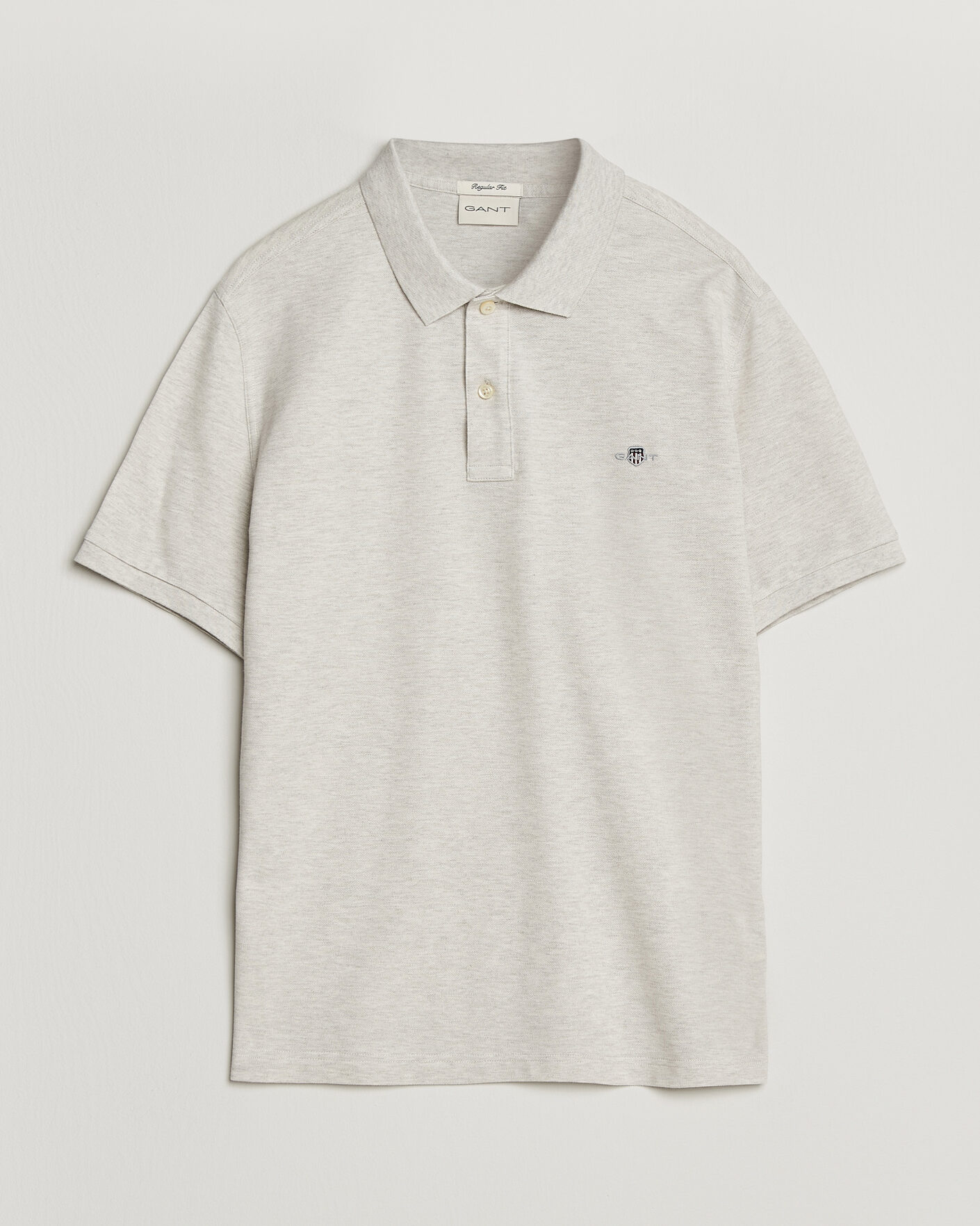 Mies | Pikeet | Gant | The Original Polo Glacier Melange