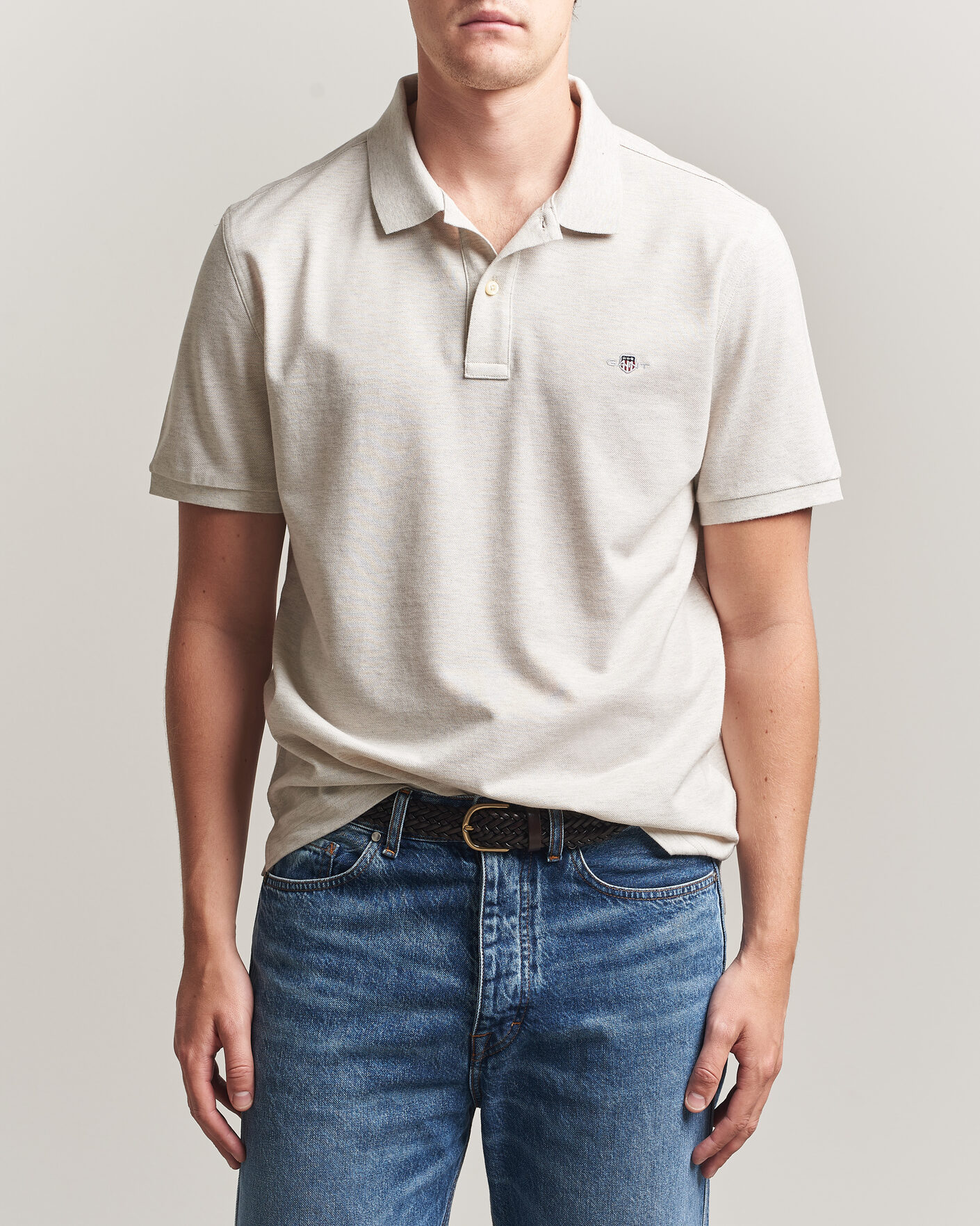Mies | Pikeet | Gant | The Original Polo Glacier Melange