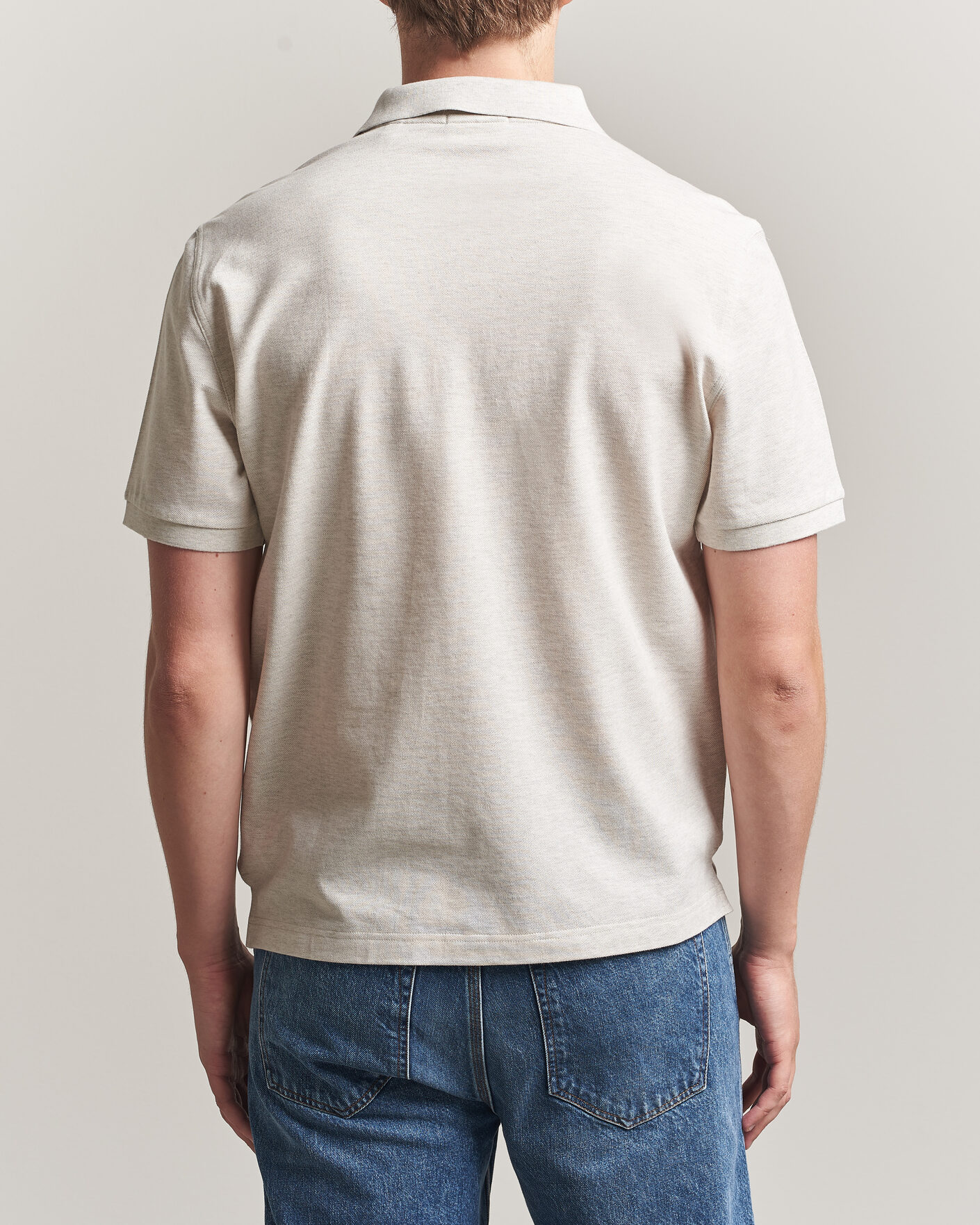 Mies | Pikeet | Gant | The Original Polo Glacier Melange