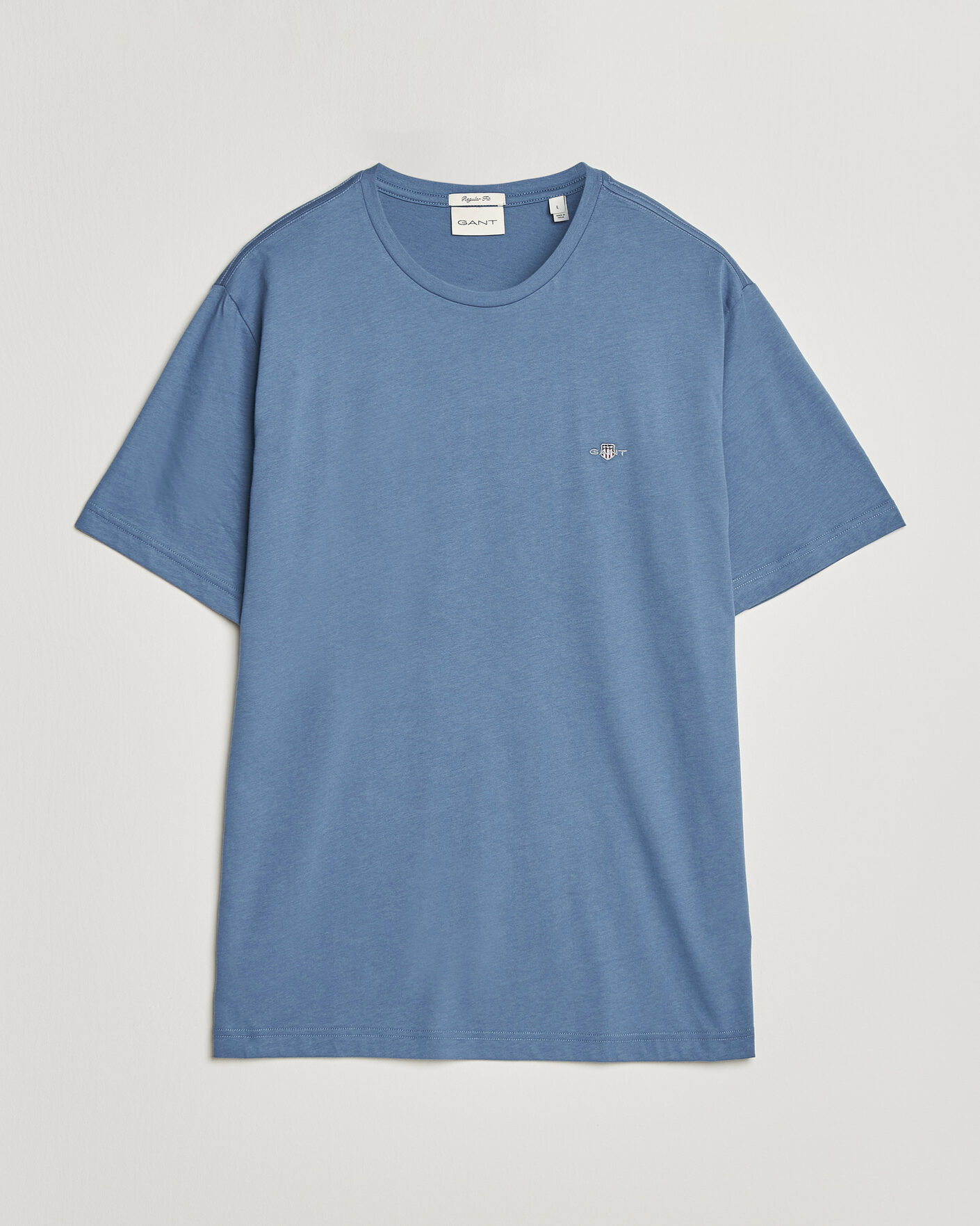 Mies | T-paidat | Gant | The Original T-Shirt Blue Horizon