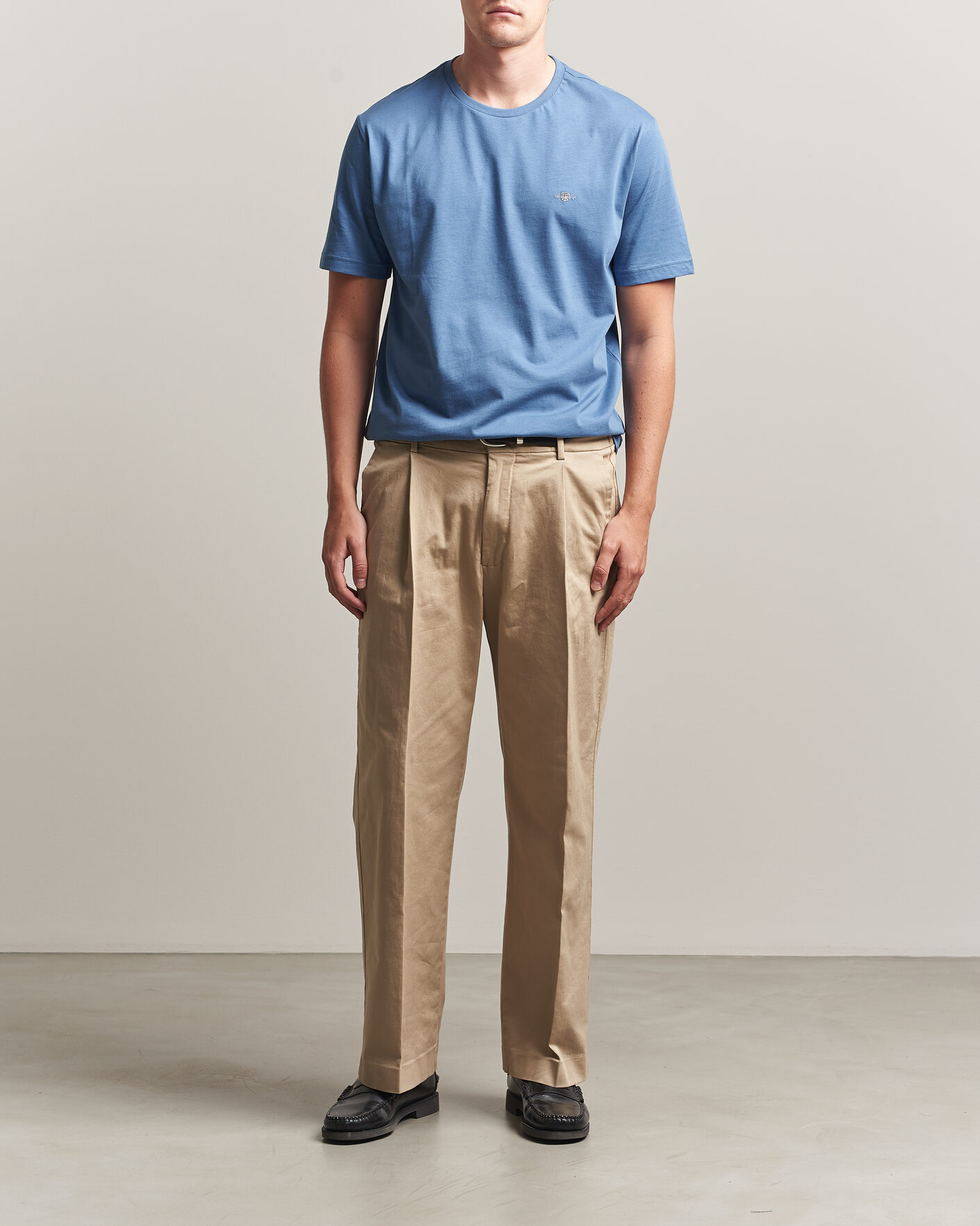 Mies | T-paidat | Gant | The Original T-Shirt Blue Horizon
