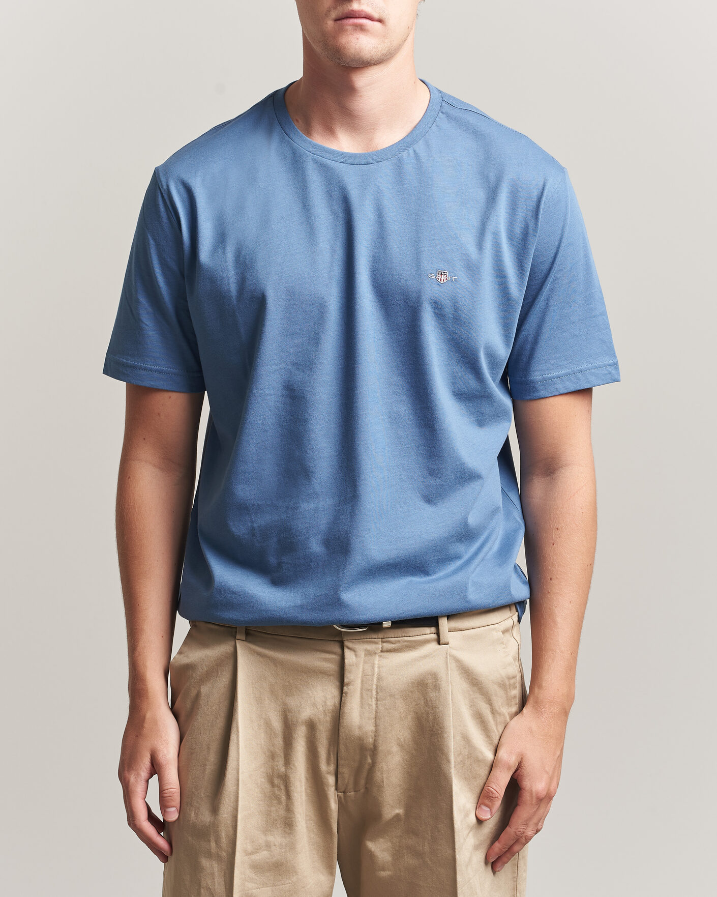 Mies | T-paidat | Gant | The Original T-Shirt Blue Horizon