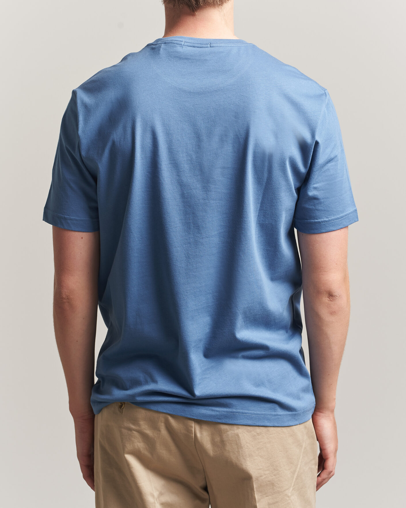 Mies | T-paidat | Gant | The Original T-Shirt Blue Horizon