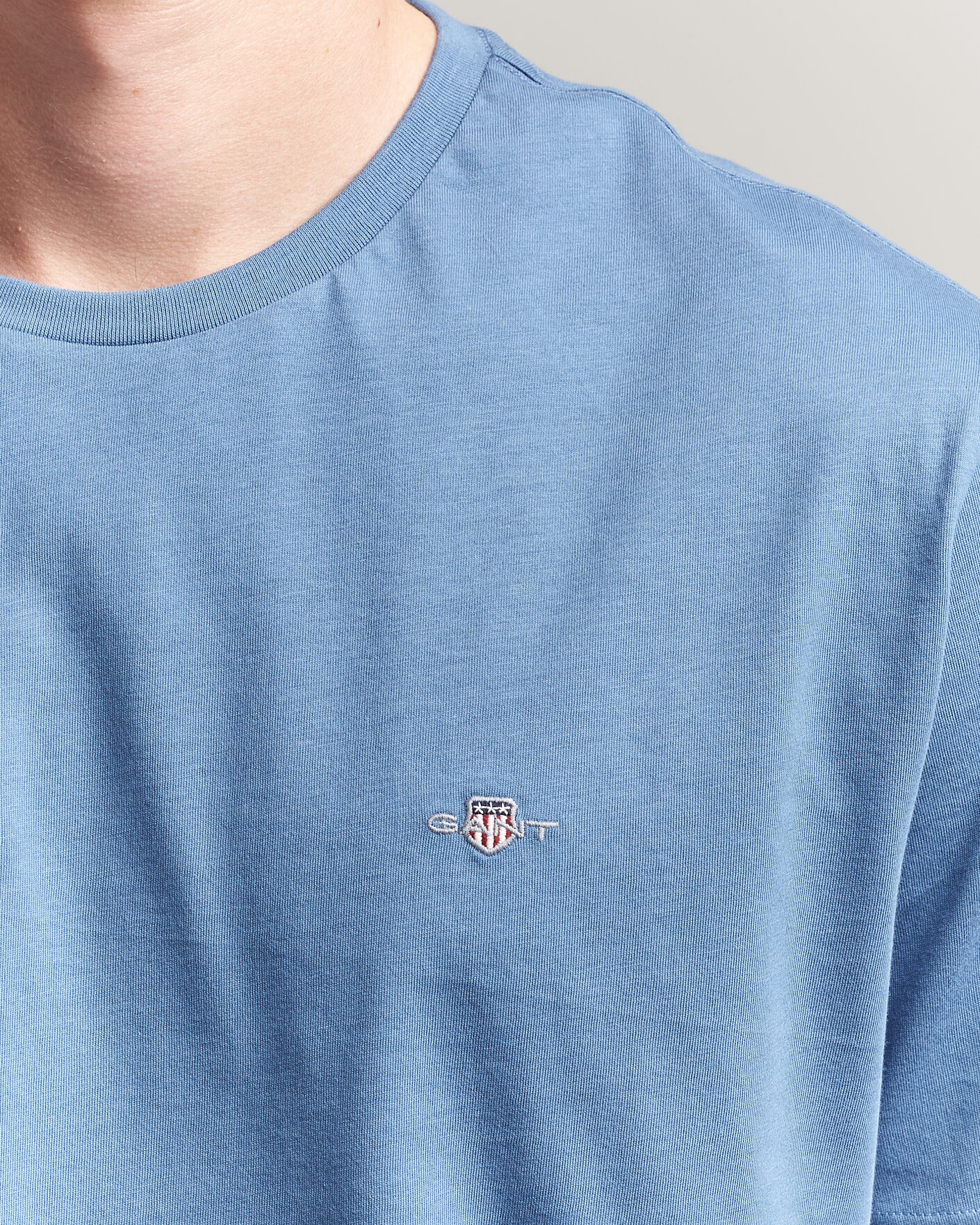 Mies | T-paidat | Gant | The Original T-Shirt Blue Horizon