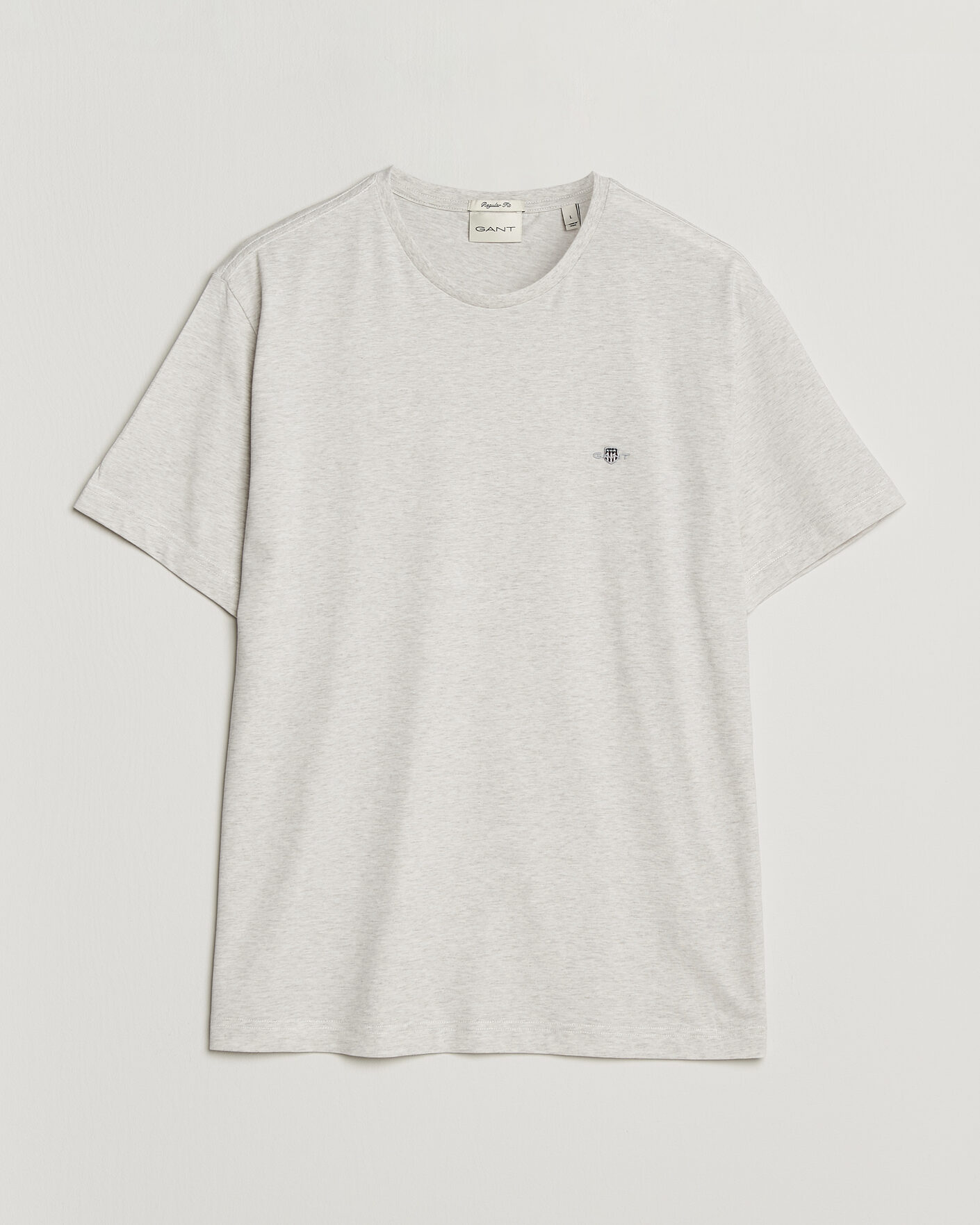 Mies | T-paidat | Gant | The Original T-Shirt Glacier Melange
