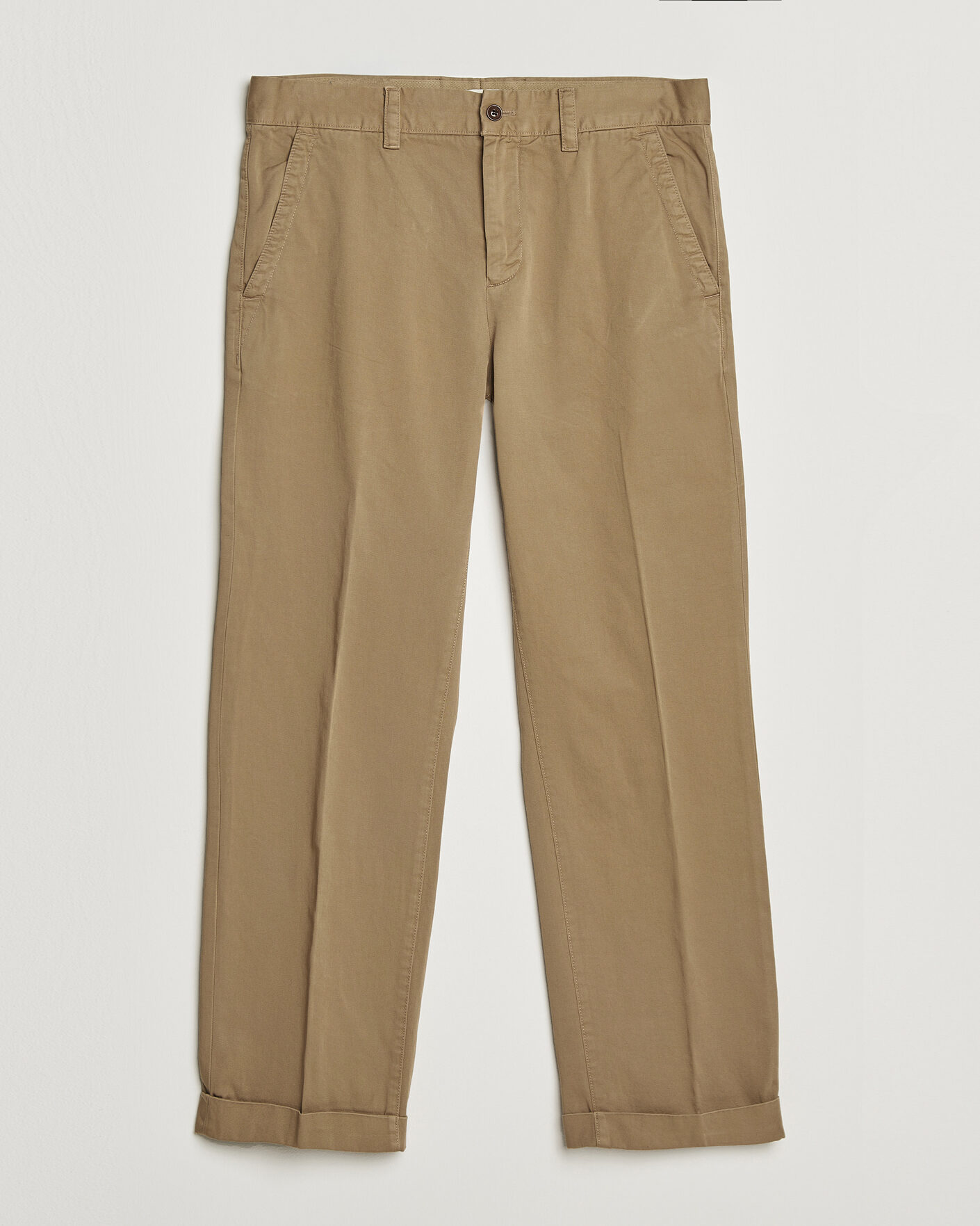 Mies | Housut | Gant | YALE Cotton Twill Chinos Darkened Beige