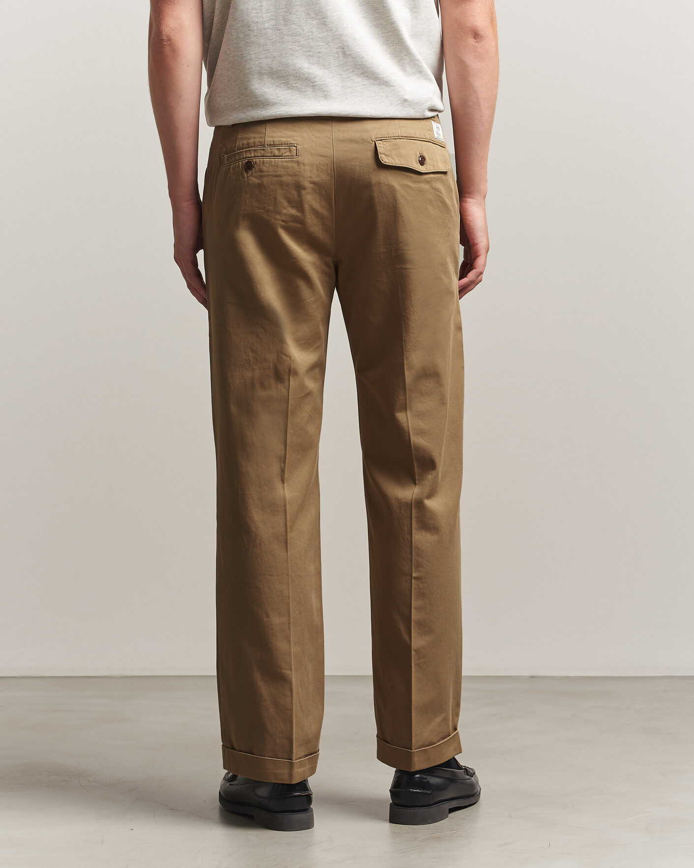 Mies | Housut | Gant | YALE Cotton Twill Chinos Darkened Beige