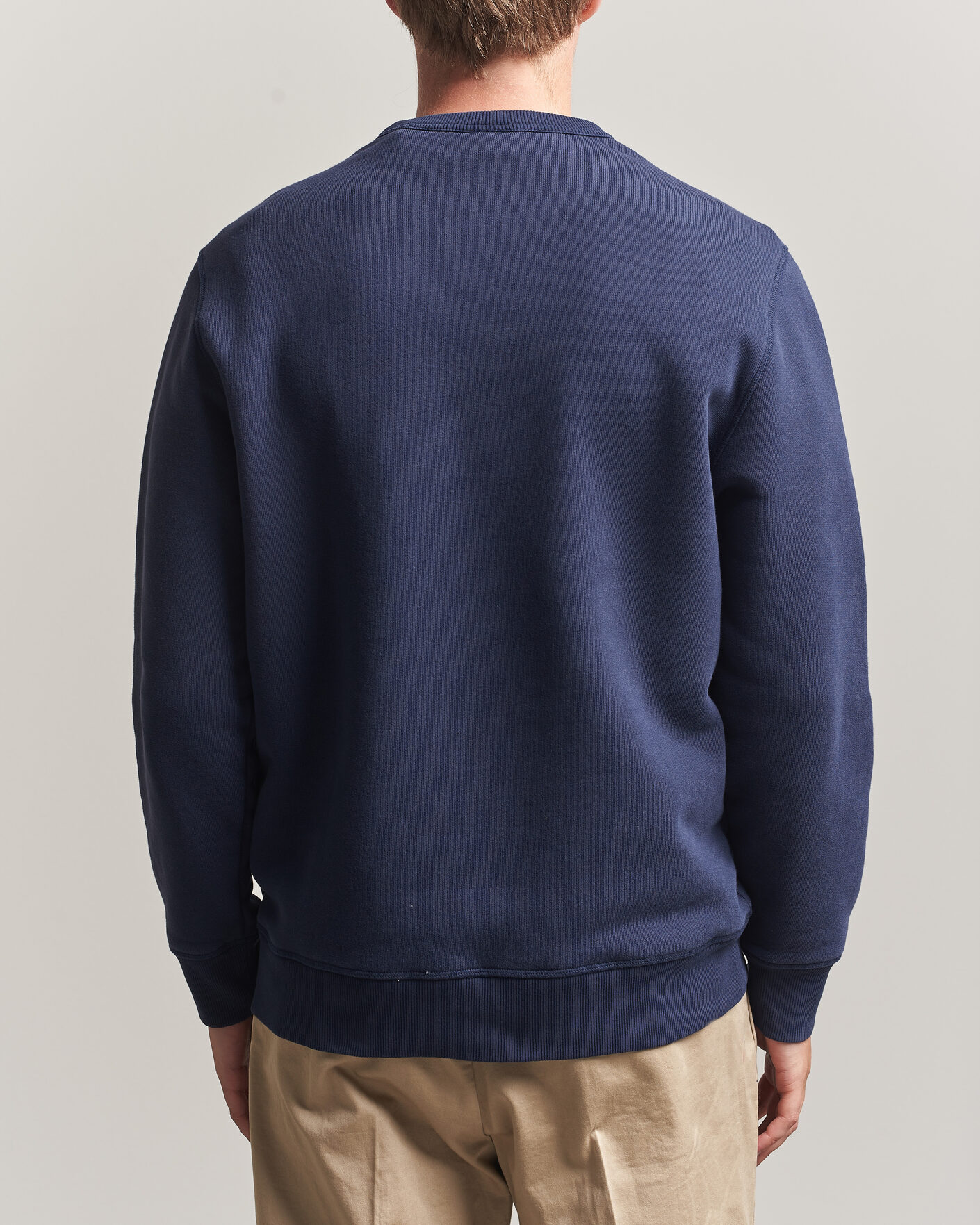 Mies | Puserot | Gant | YALE Crew Neck Sweatshirt Marine
