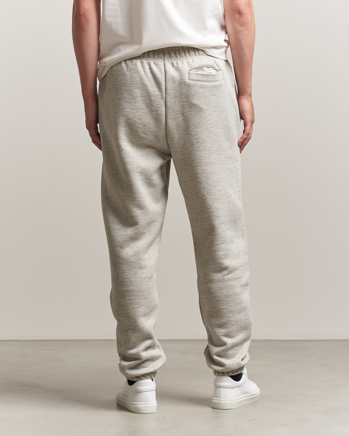 Mies | Housut | Gant | YALE Sweatpants Grey Melange