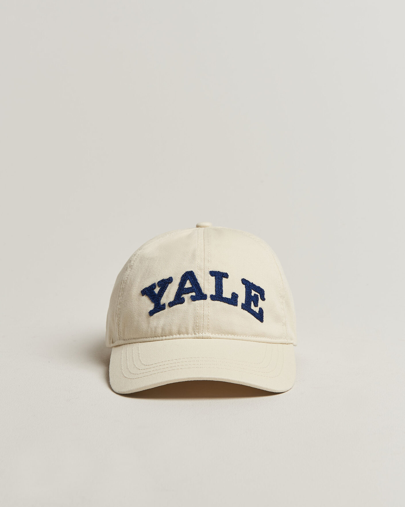 Mies | Päähineet | Gant | YALE Heavy Washed Cotton Twill Cap Cream