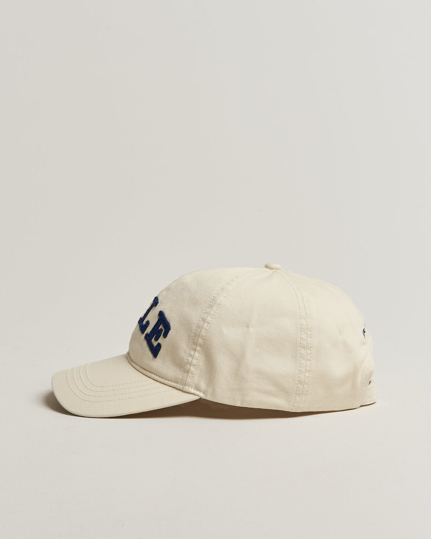 Mies | Päähineet | Gant | YALE Heavy Washed Cotton Twill Cap Cream