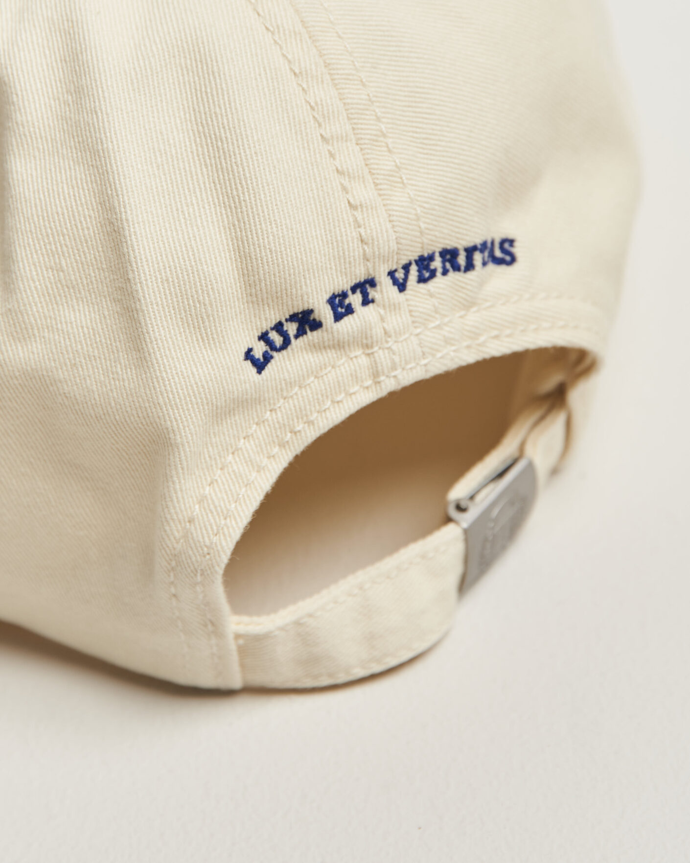 Mies | Päähineet | Gant | YALE Heavy Washed Cotton Twill Cap Cream