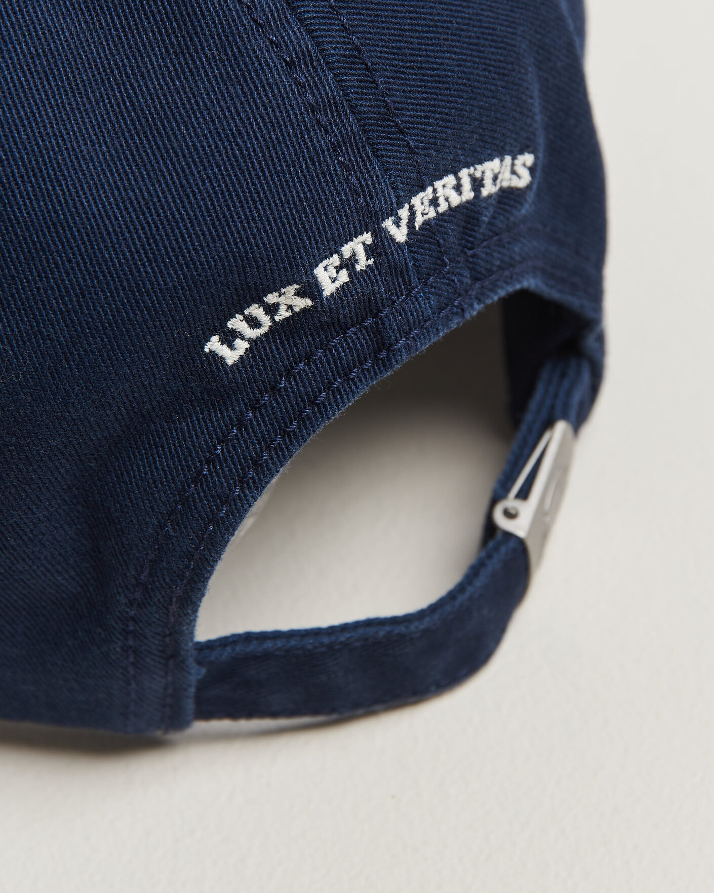 Mies | Päähineet | Gant | YALE Heavy Washed Cotton Twill Cap Marine